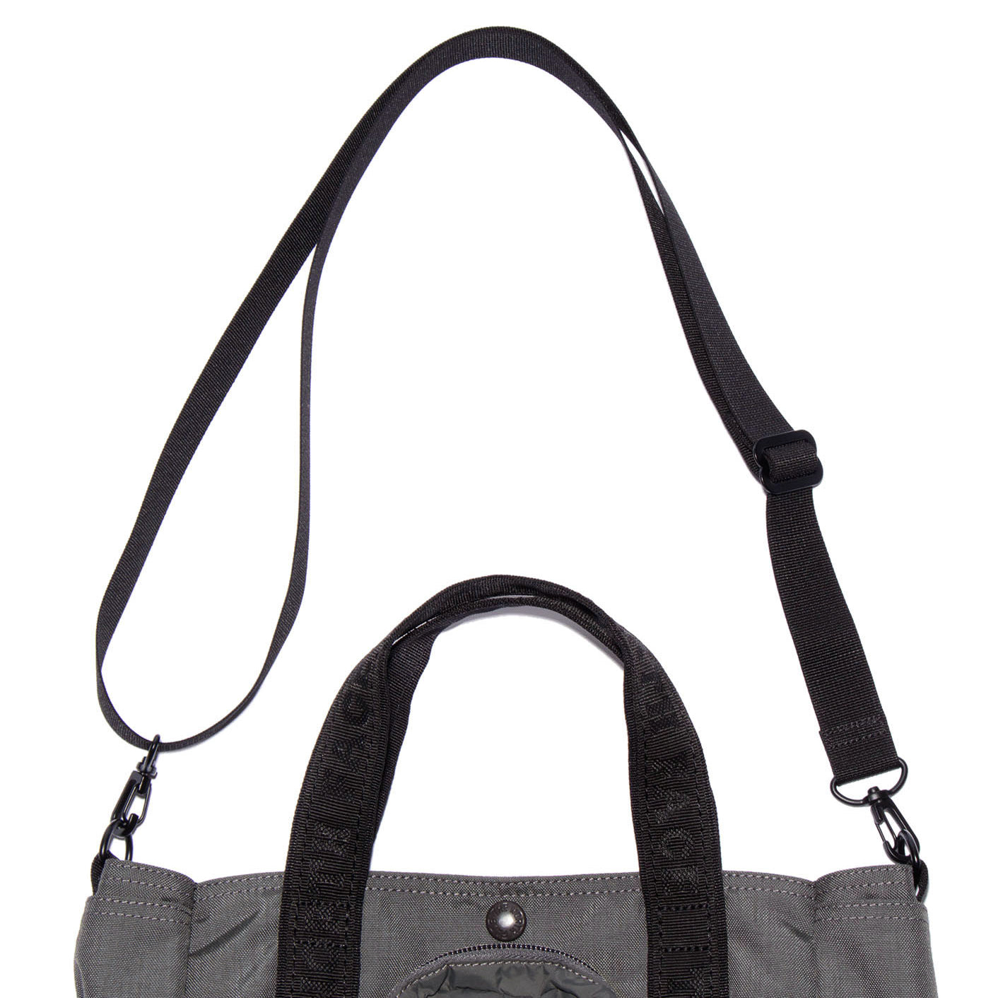 CORDURA Nylon Shoulder Tote Bag - AHGRAY