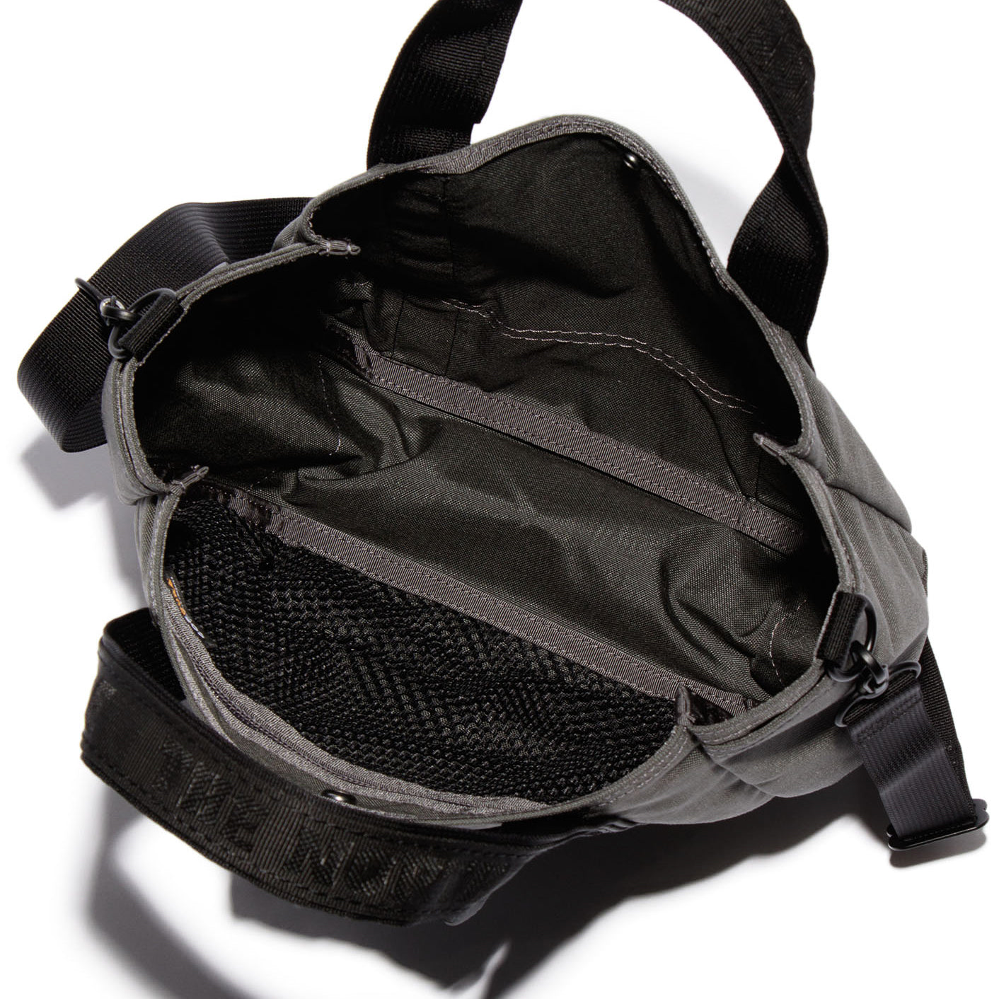 CORDURA Nylon Shoulder Tote Bag - AHGRAY