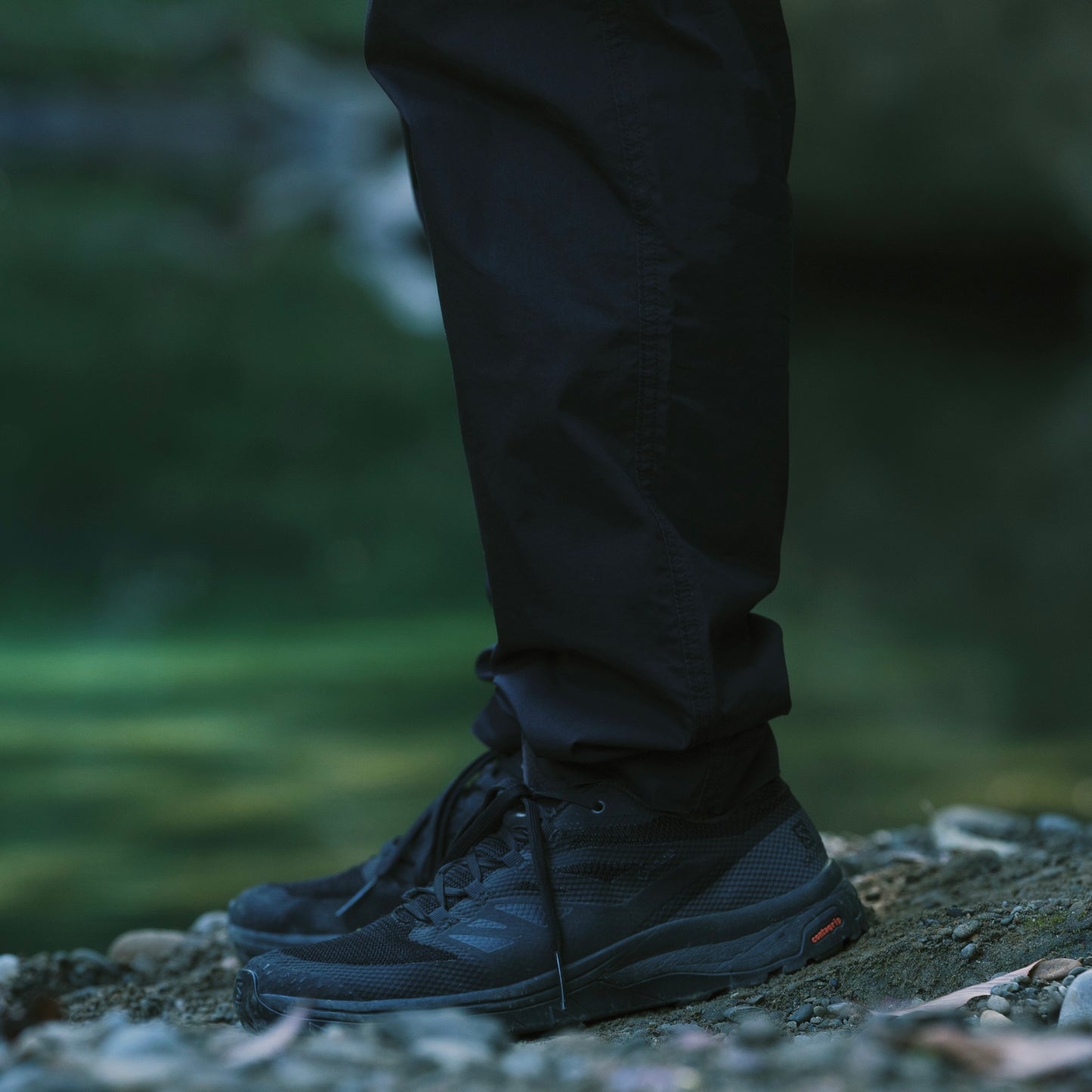 CEDAR PANTS - CITY BLACK