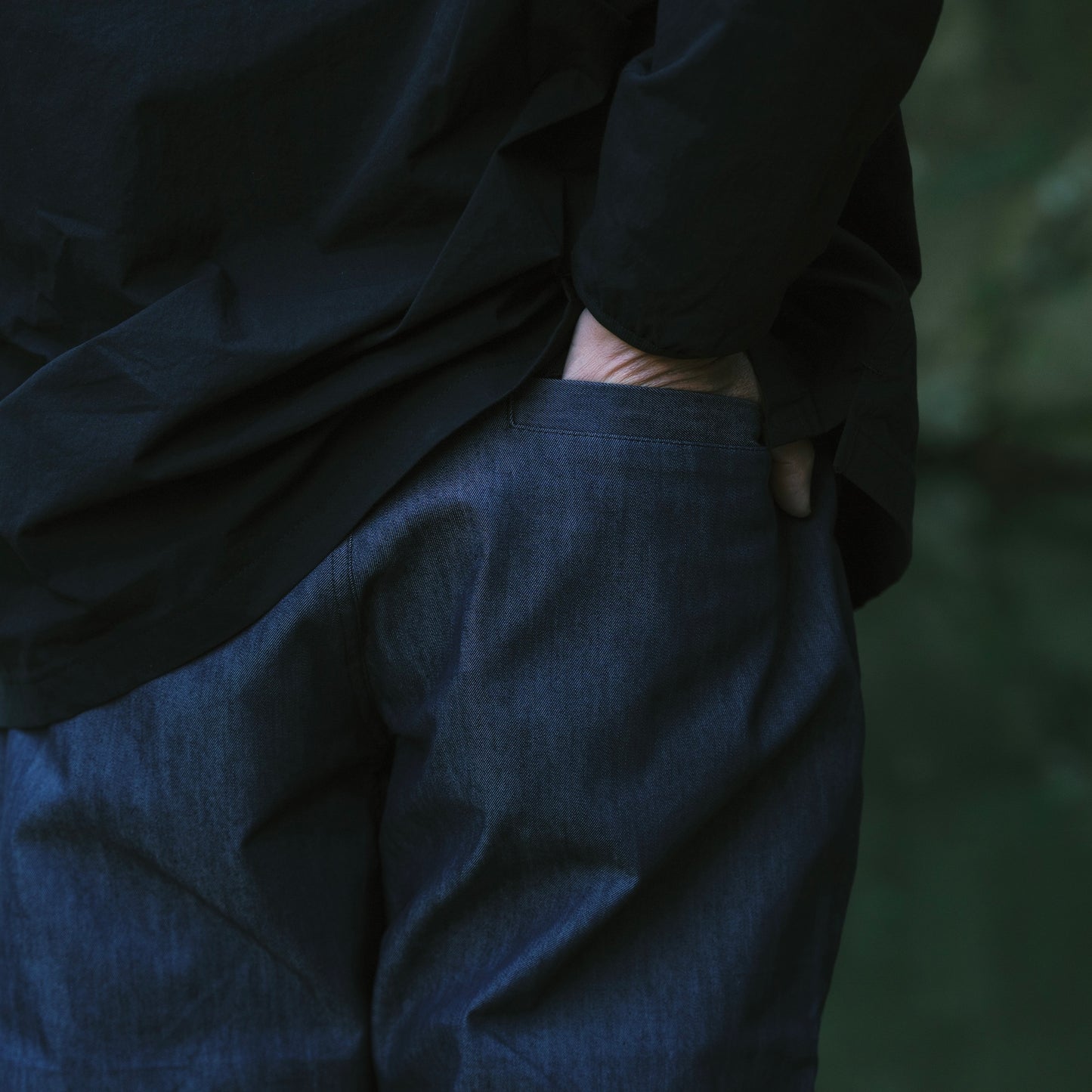 CEDAR PANTS - INDIGO