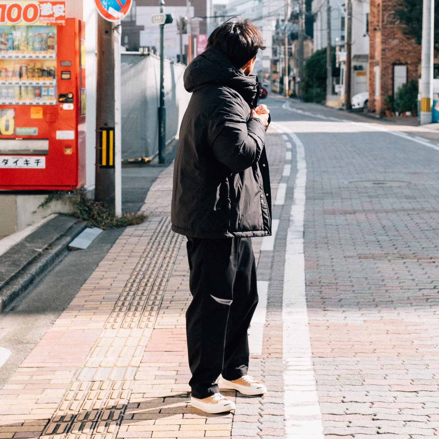 65/35 Mountain Short Down Parka - BLACK