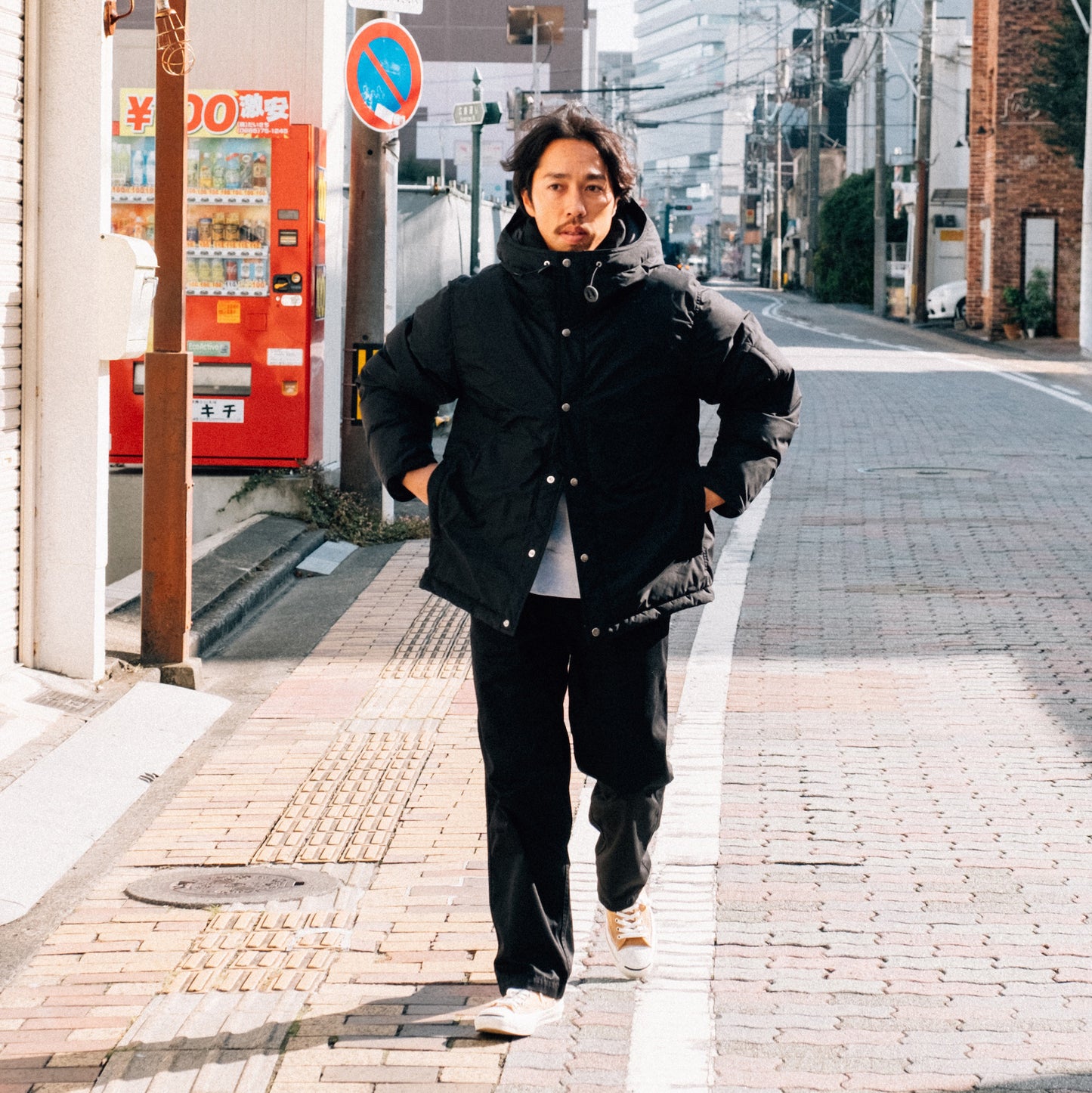 65/35 Mountain Short Down Parka - BLACK