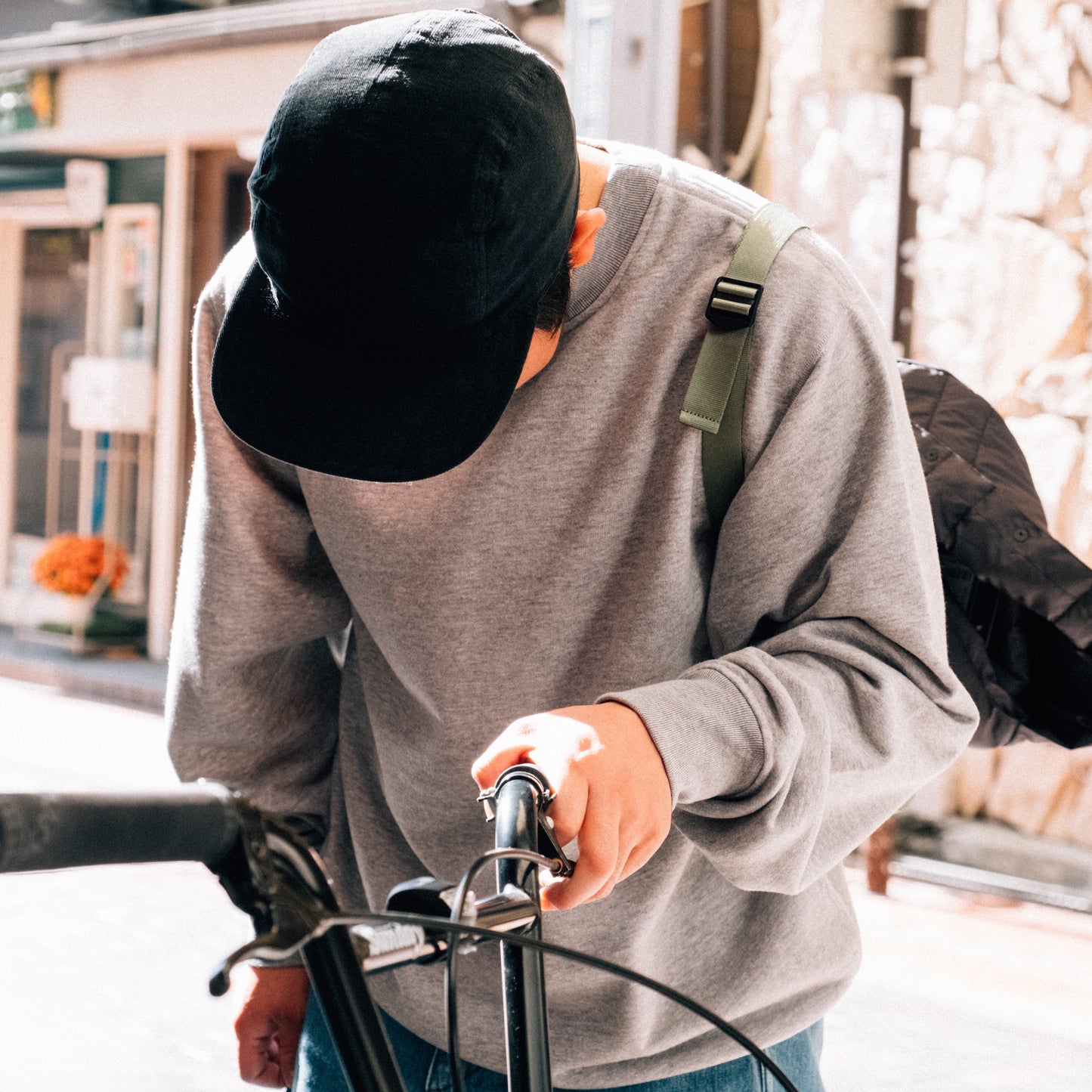 Field Crewneck Sweatshirt - MX GRAY