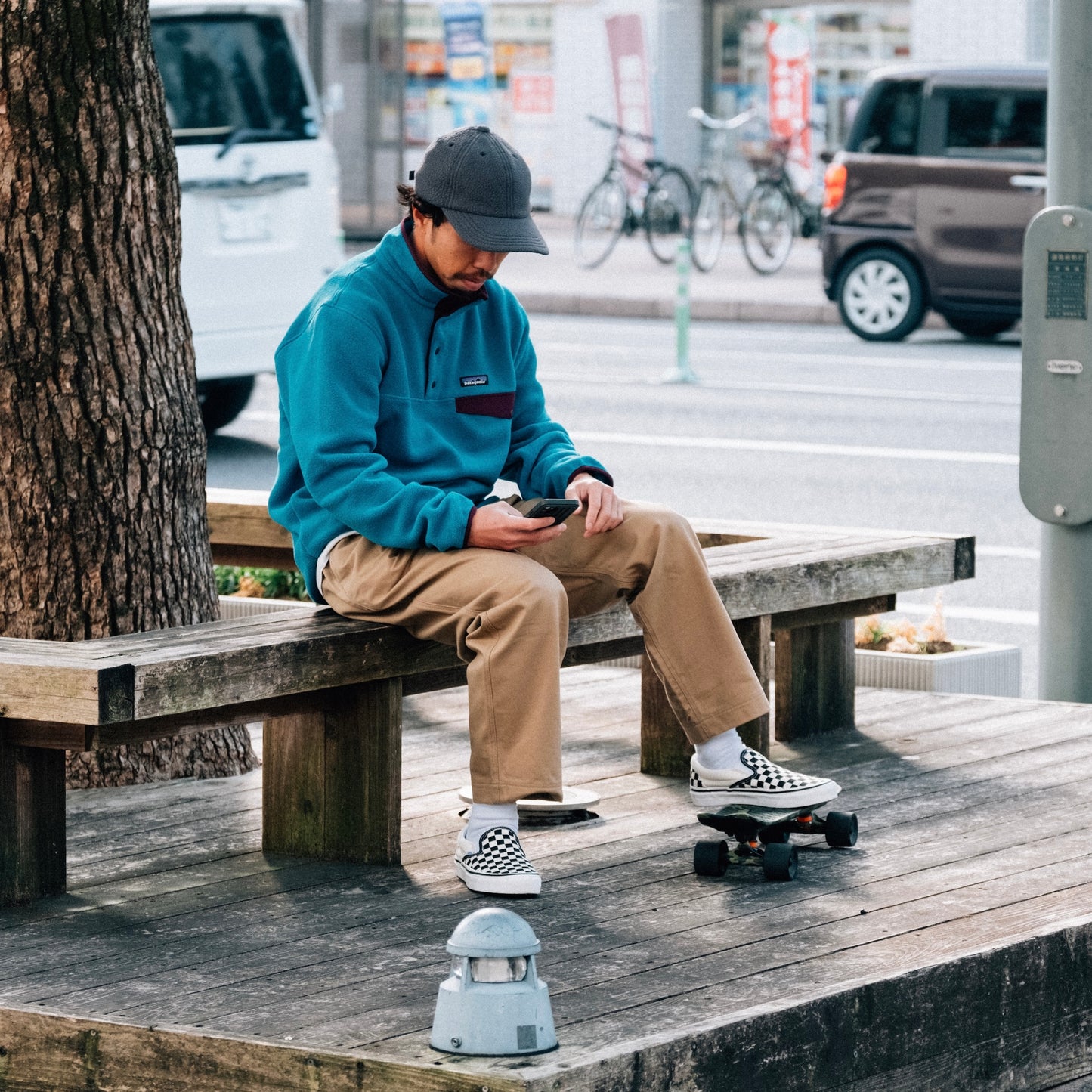 Lightweight Synchilla Snap -T P/O - BLYB