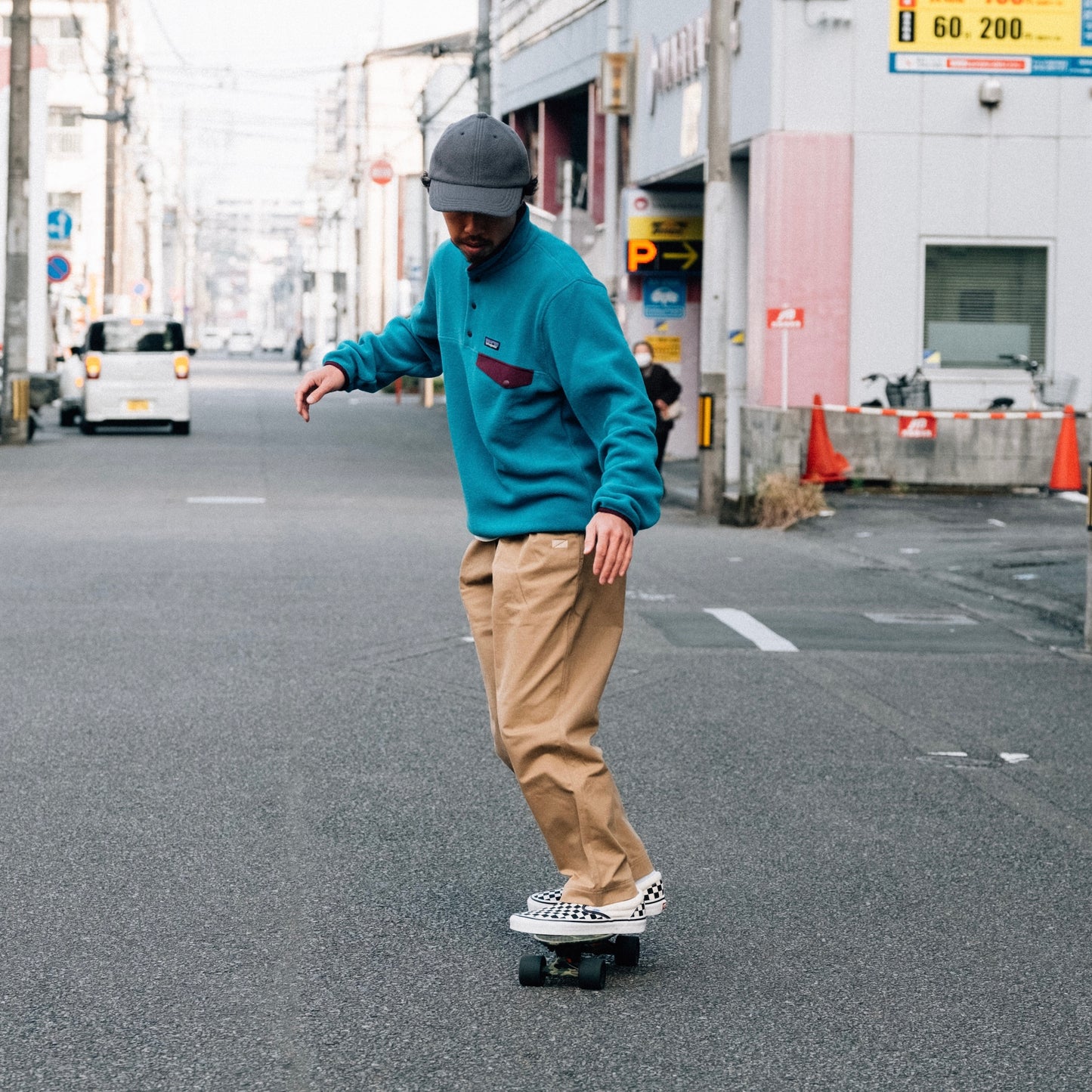 Lightweight Synchilla Snap -T P/O - BLYB