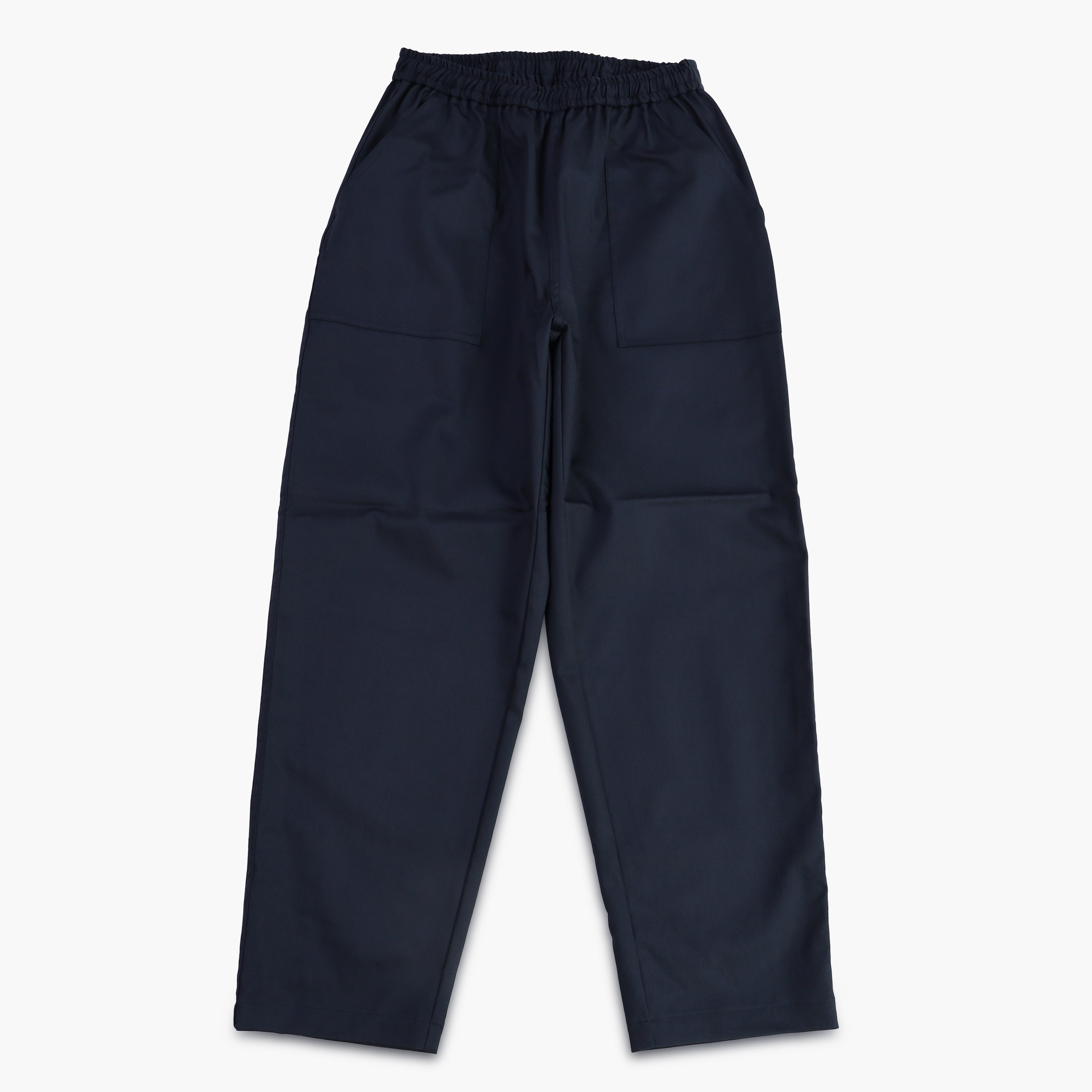 WAGON / ワゴン | [DAILY LINE] STRECH CHINO DAILY PANTS - NAVY