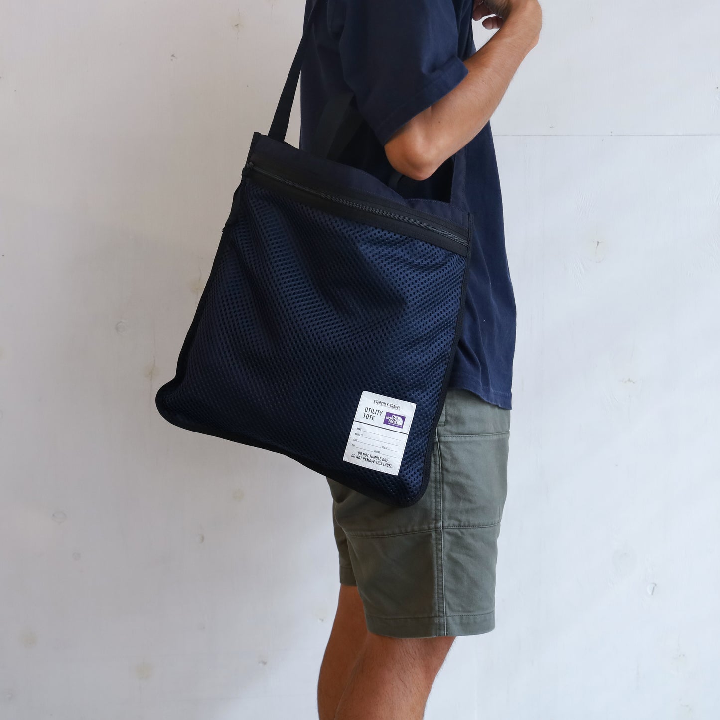 Field Utility Tote - NAVY