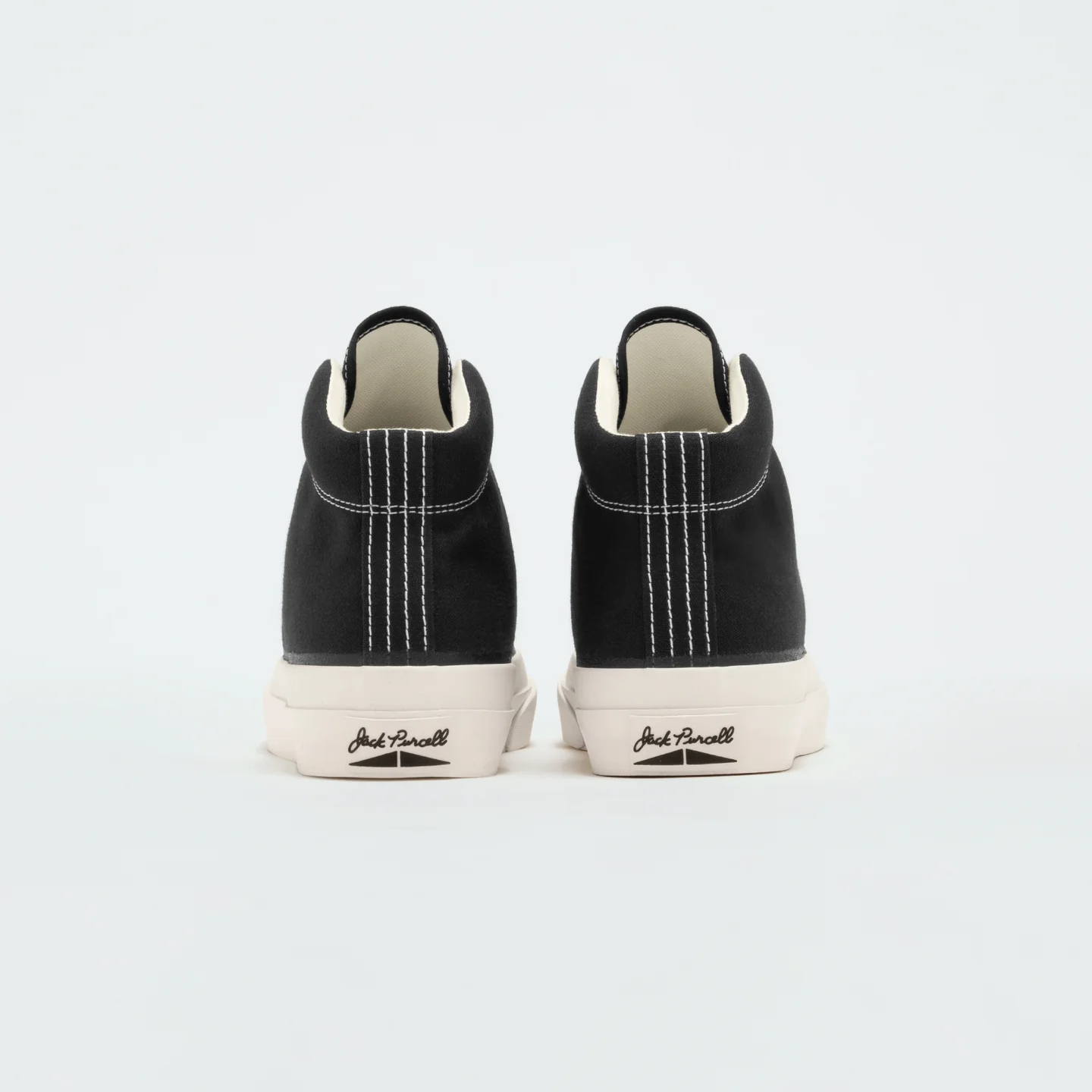 JACK PURCELL CANVAS MID - BLACK