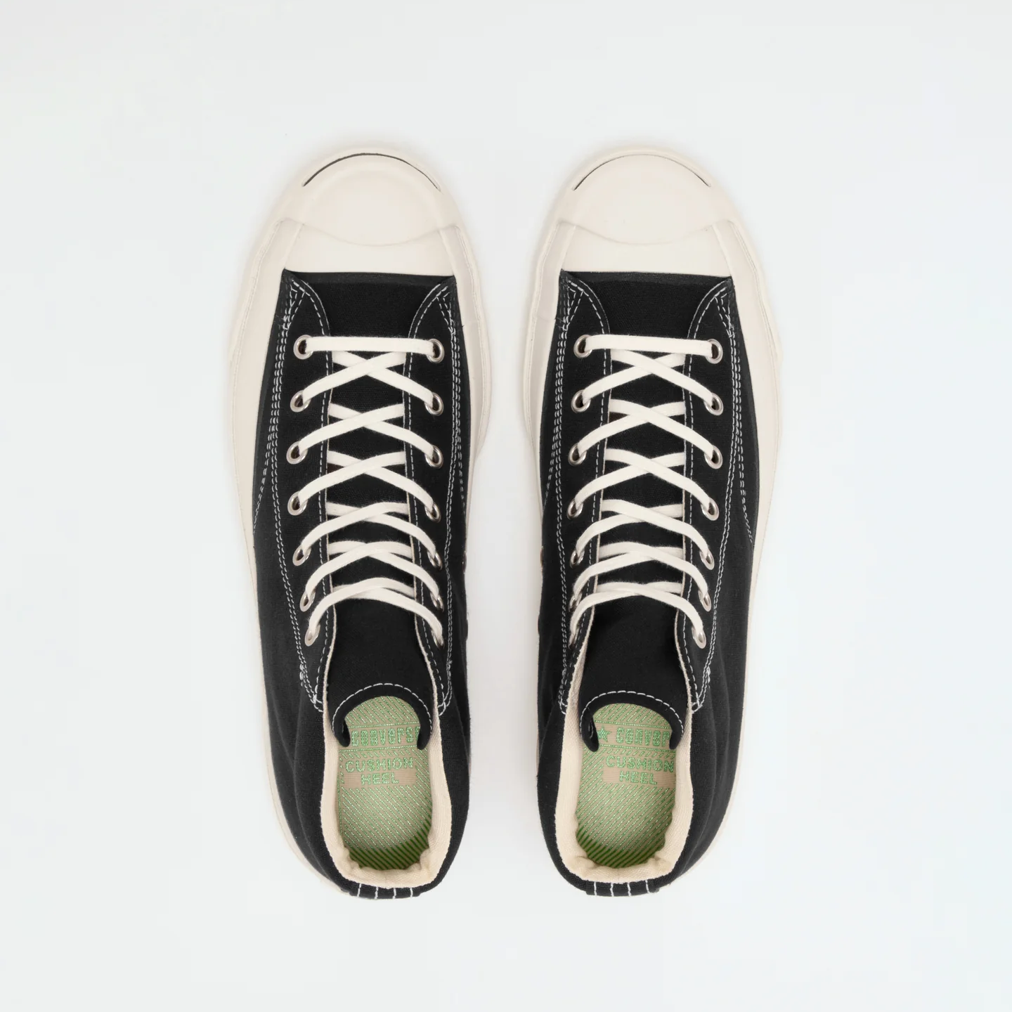 JACK PURCELL CANVAS MID - BLACK