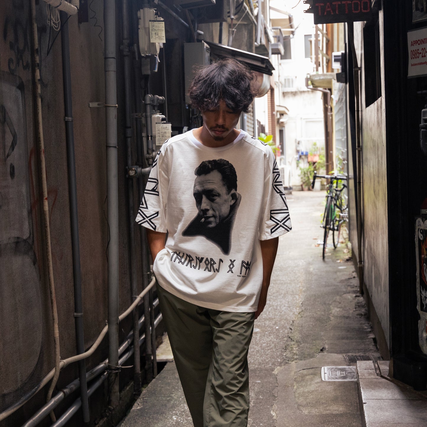 New Resist T.Shirts - WHITE