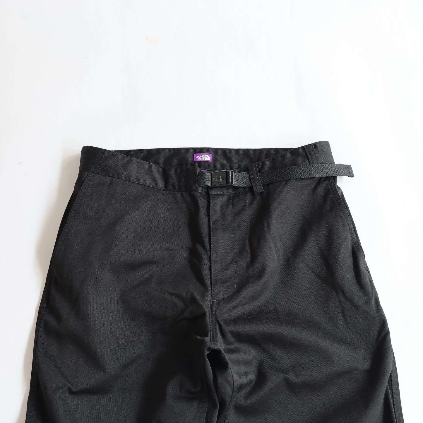 Chino Straight Field Pants - BLACK