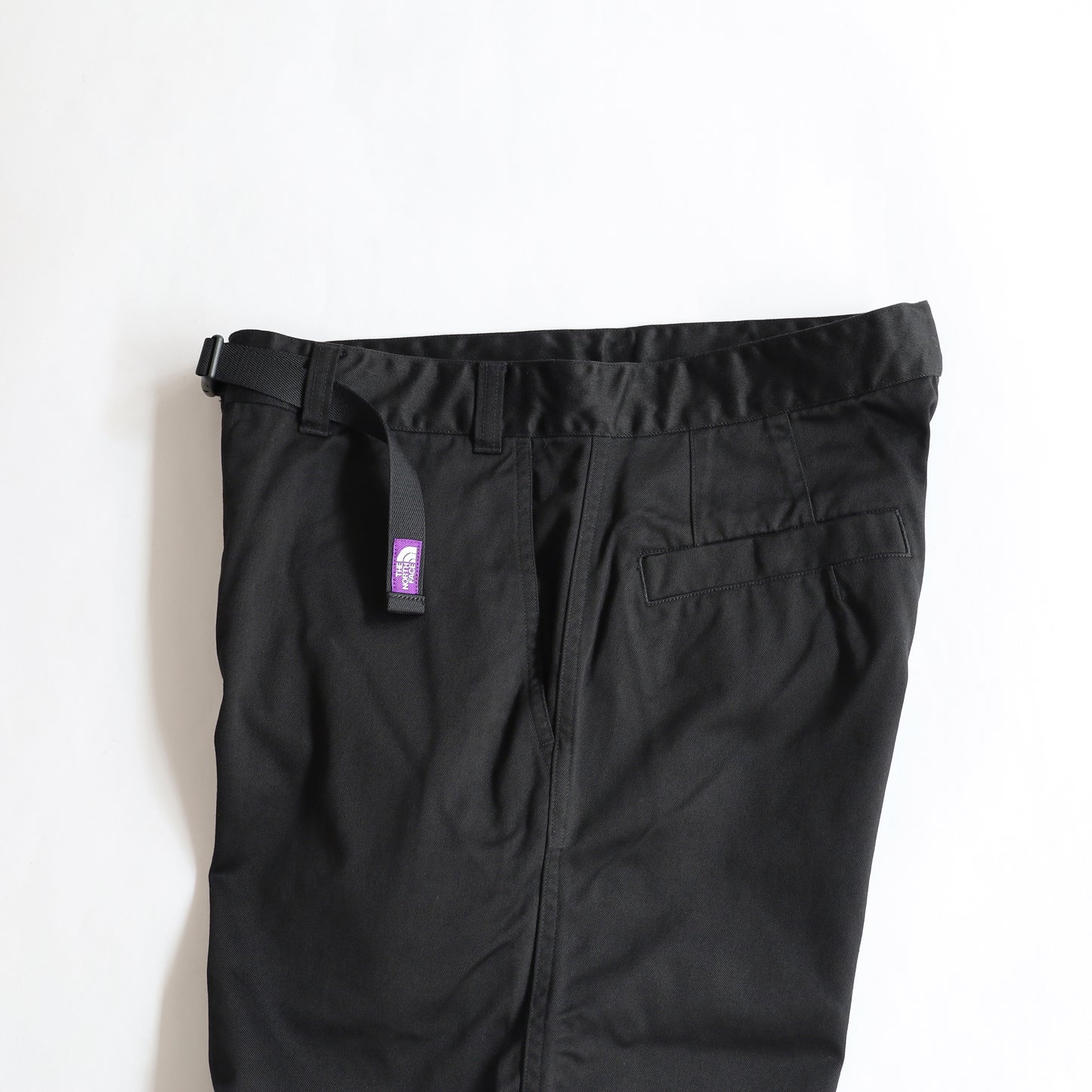 Chino Straight Field Pants - BLACK