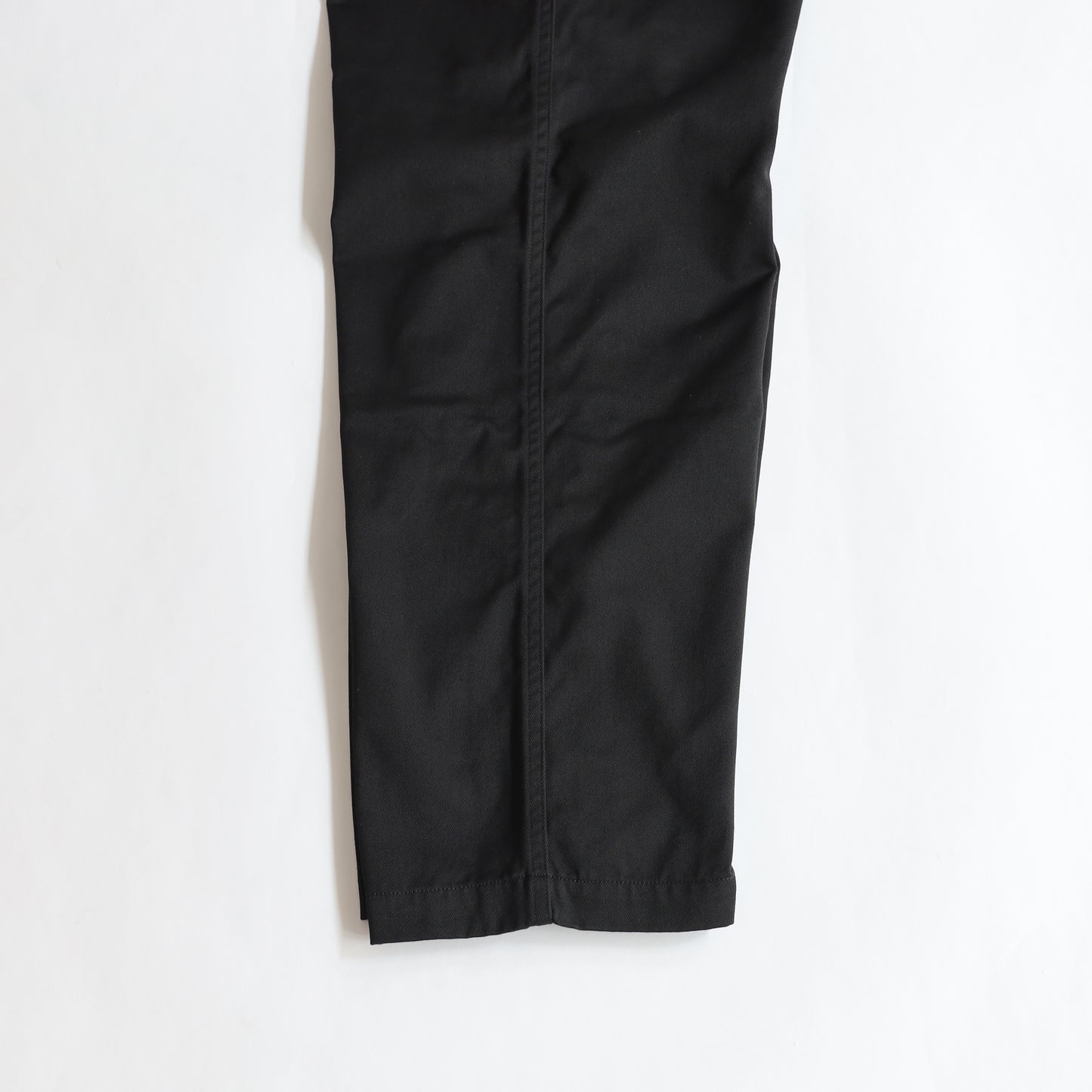Chino Straight Field Pants - BLACK