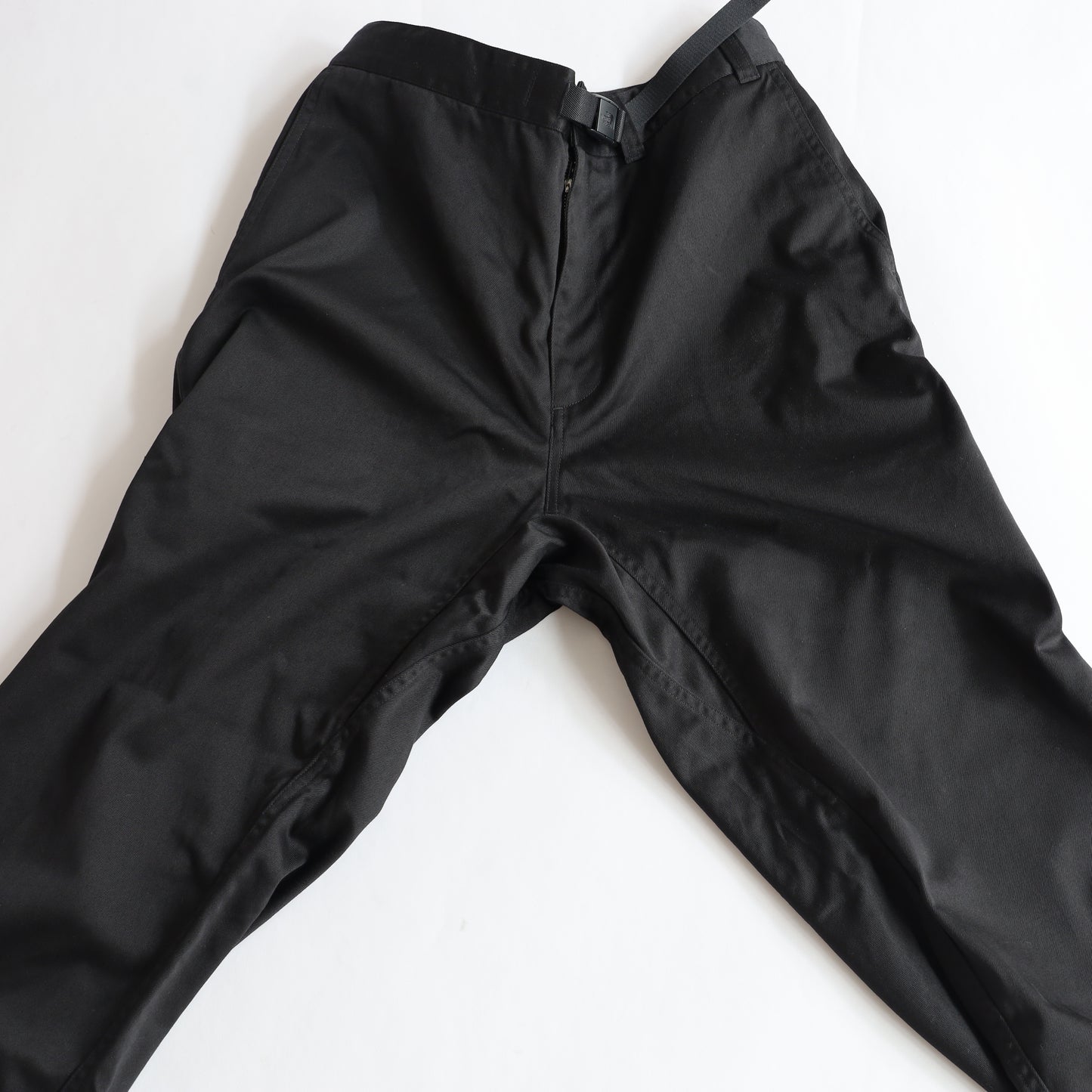Chino Straight Field Pants - BLACK