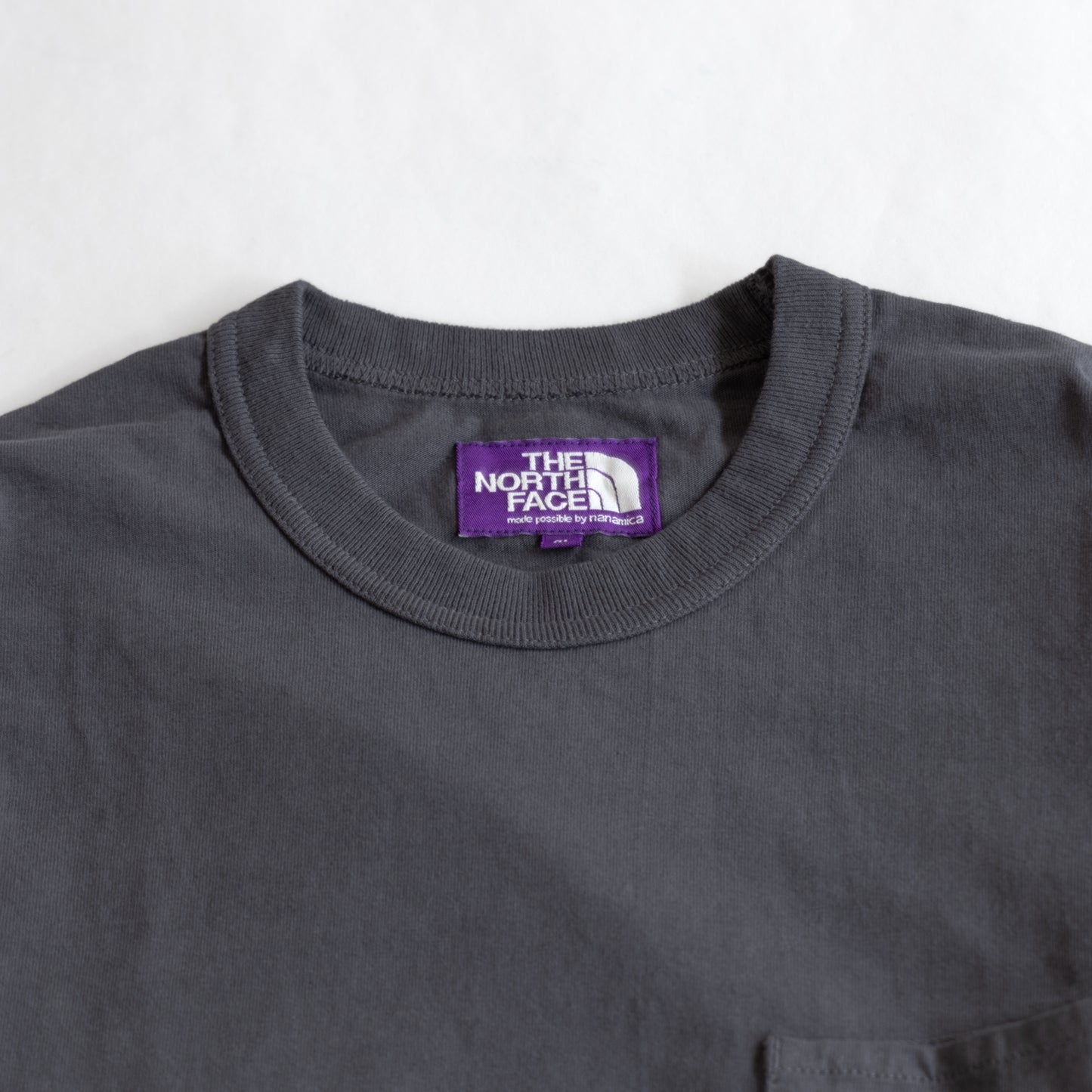 7oz Long Sleeve Pocket Tee - AHGRAY