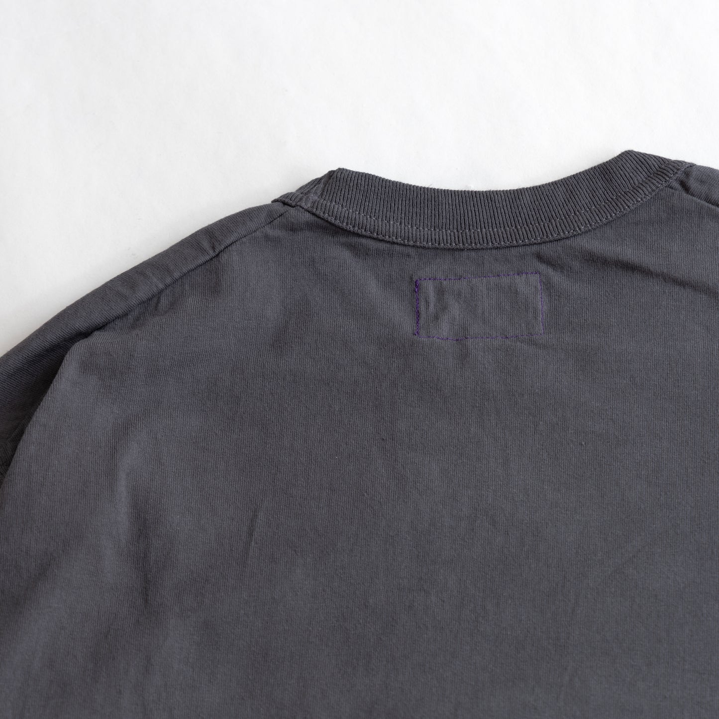 7oz Long Sleeve Pocket Tee - AHGRAY