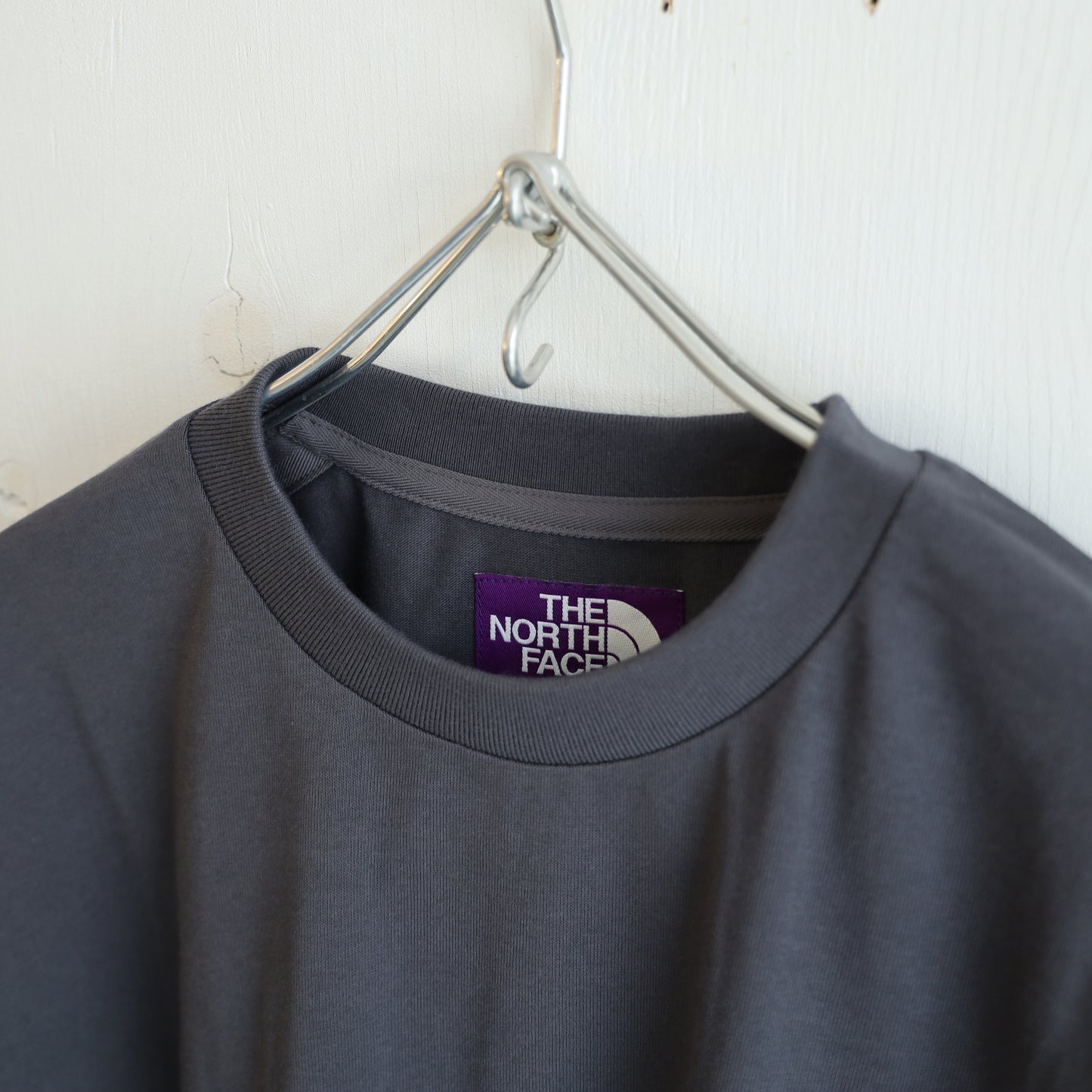 Field Long Sleeve Tee - Asphalt Gray