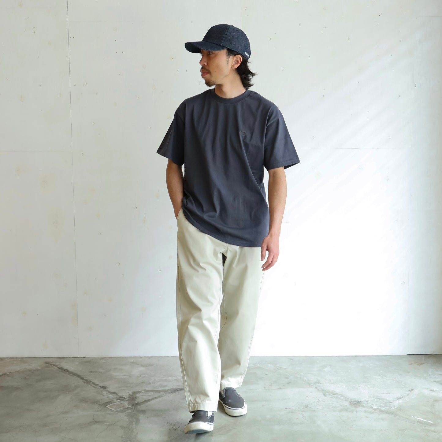 Field Tee - Asphalt Gray