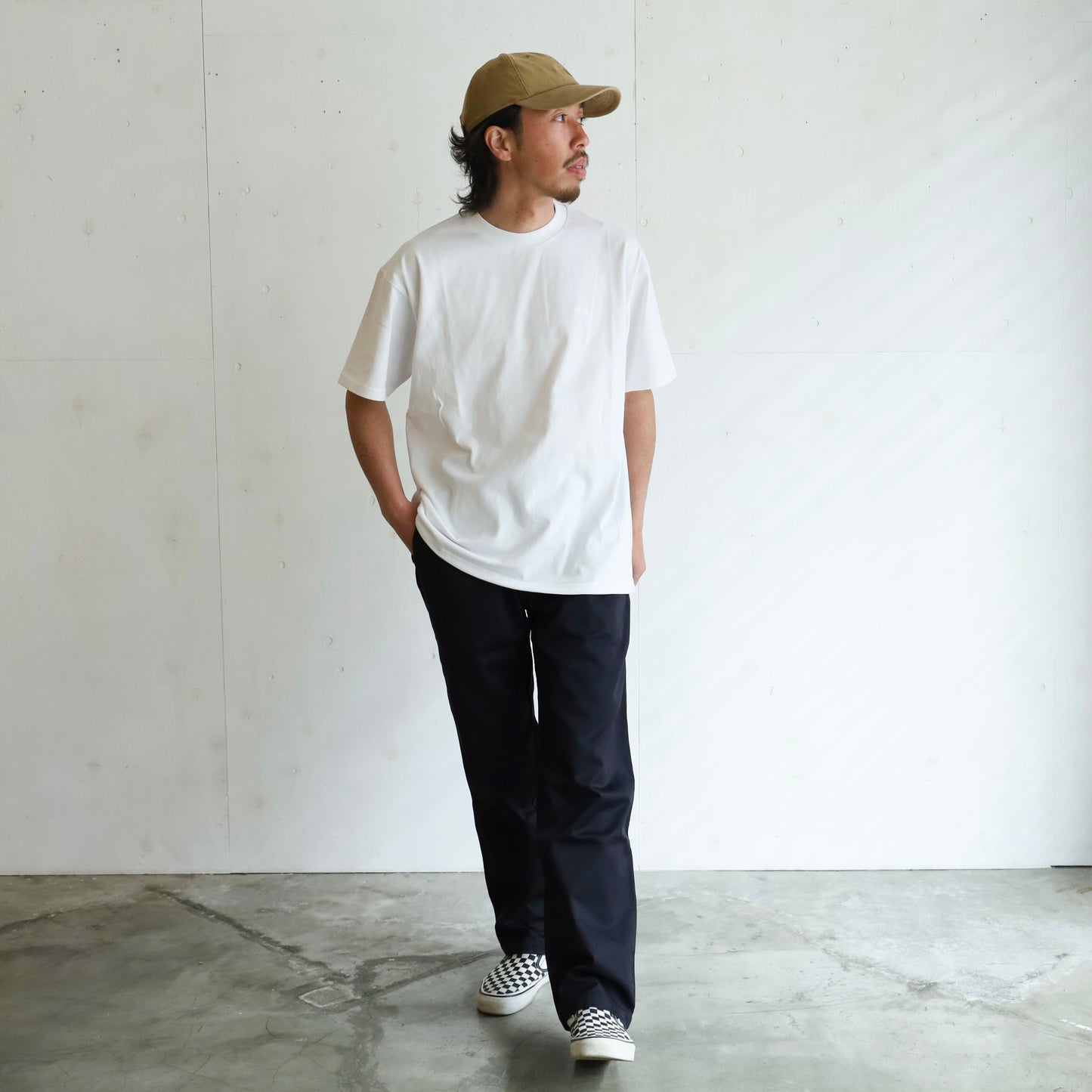 Field Tee - WHITE