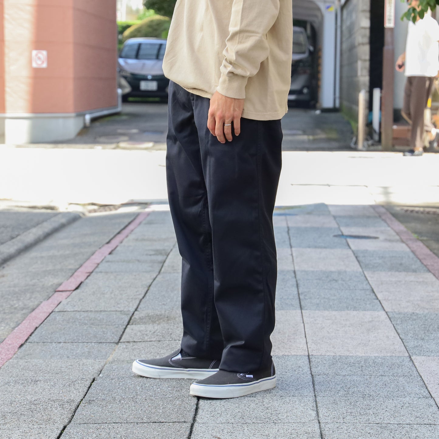 Chino Straight Field Pants - D NAVY