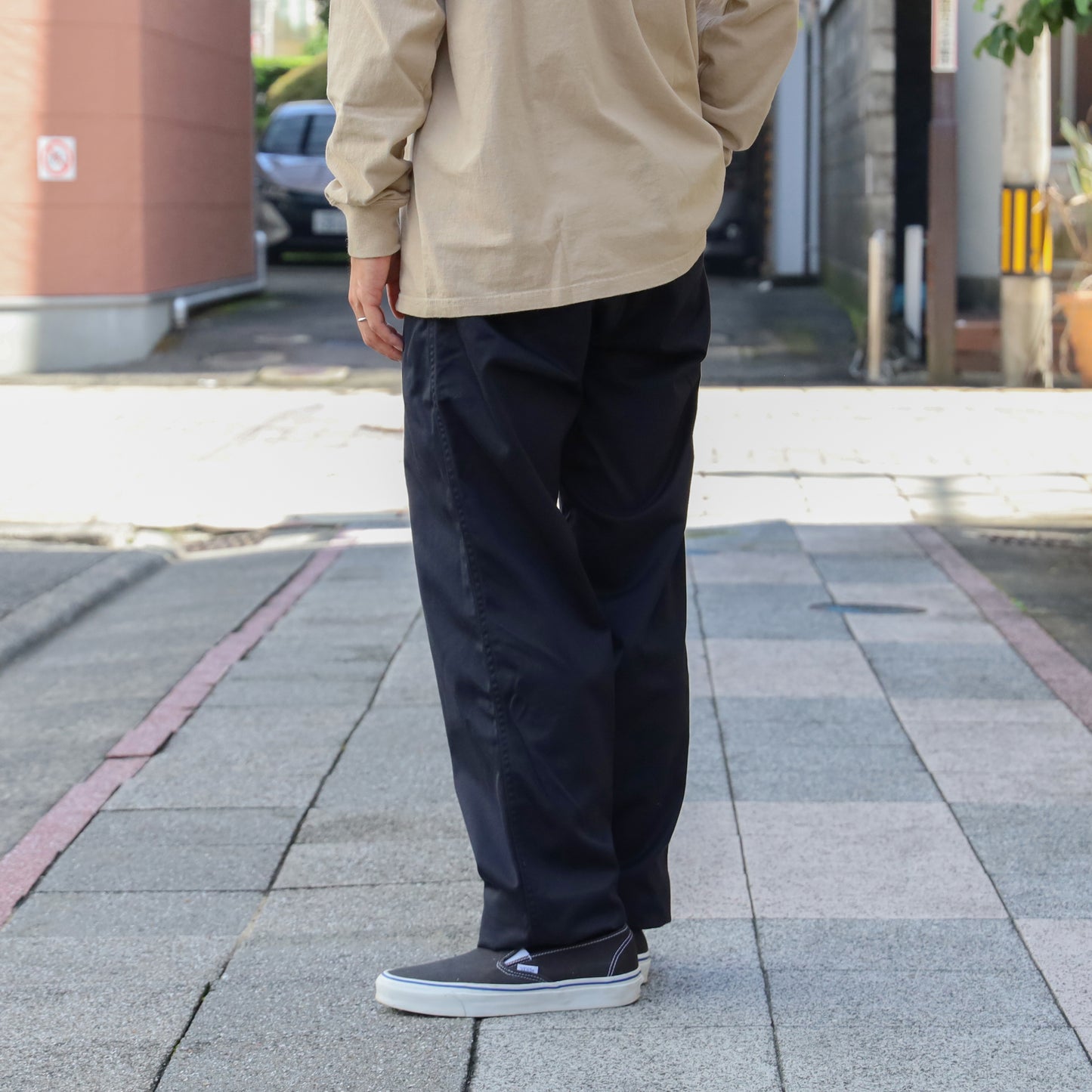 Chino Straight Field Pants - D NAVY