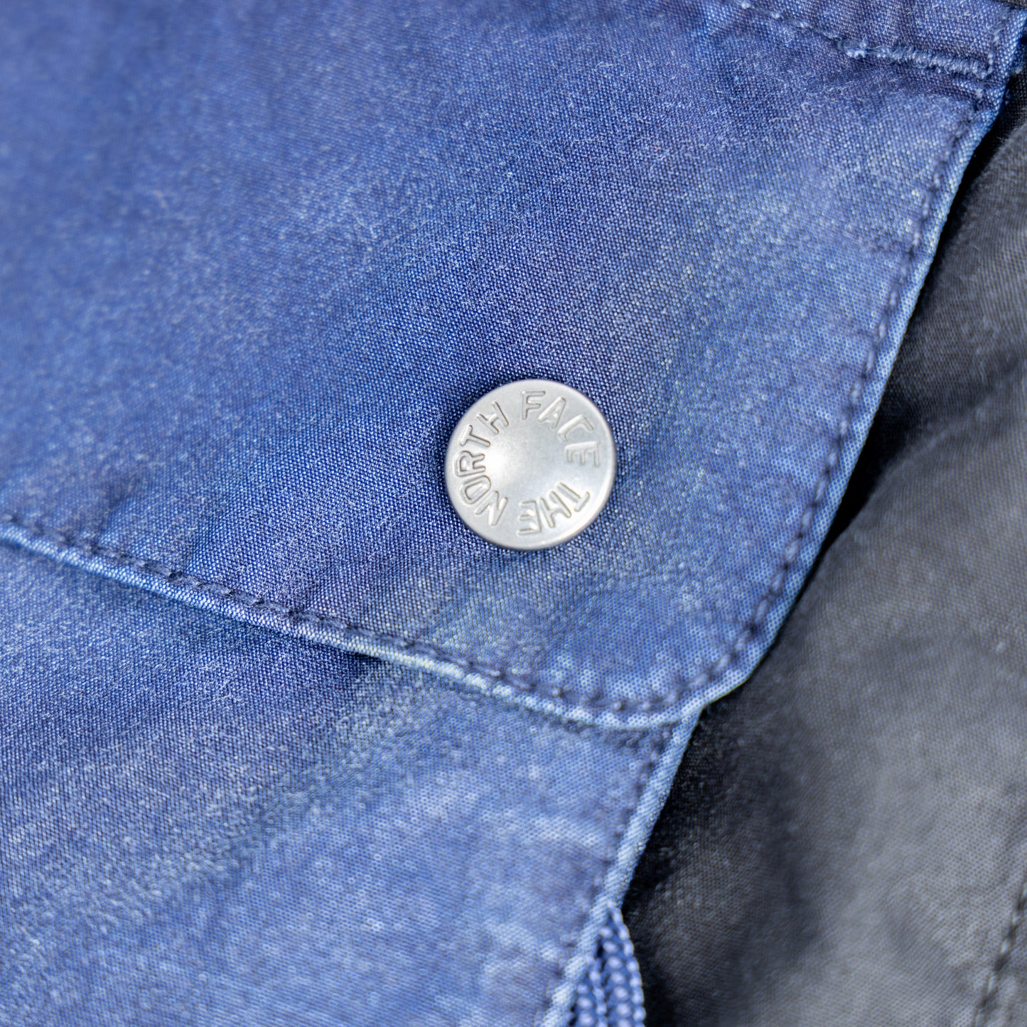 Indigo Stroll Field Jacket - K FADE