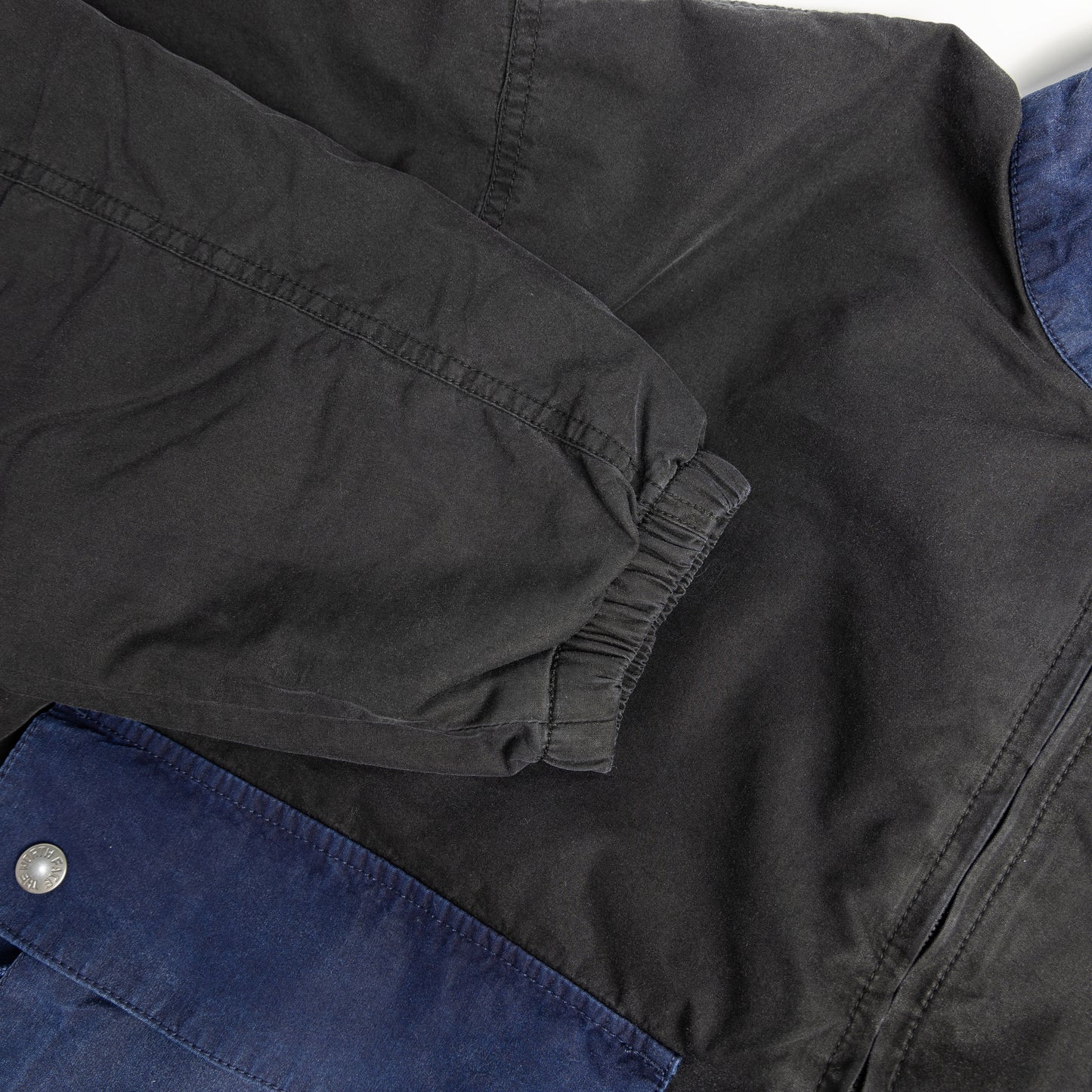 Indigo Stroll Field Jacket - K FADE