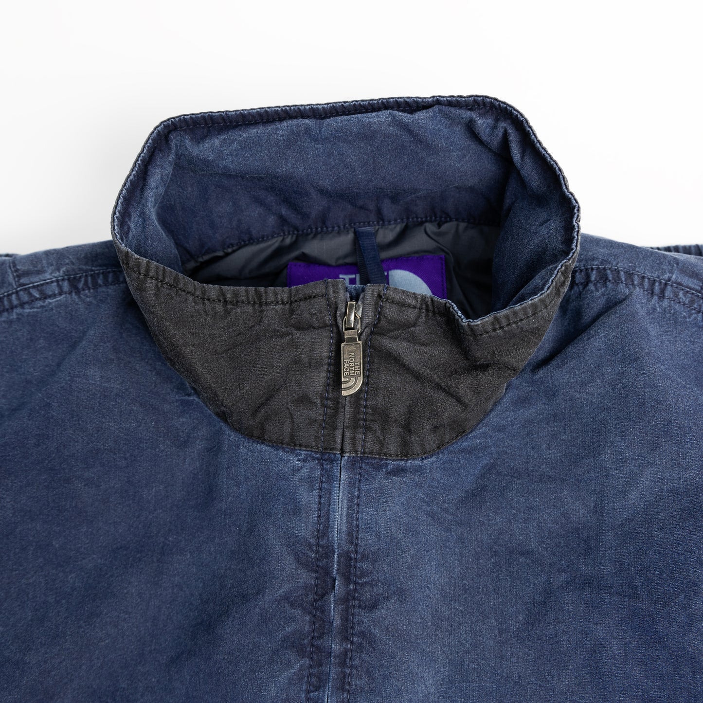 Indigo Stroll Field Jacket - INDIGO