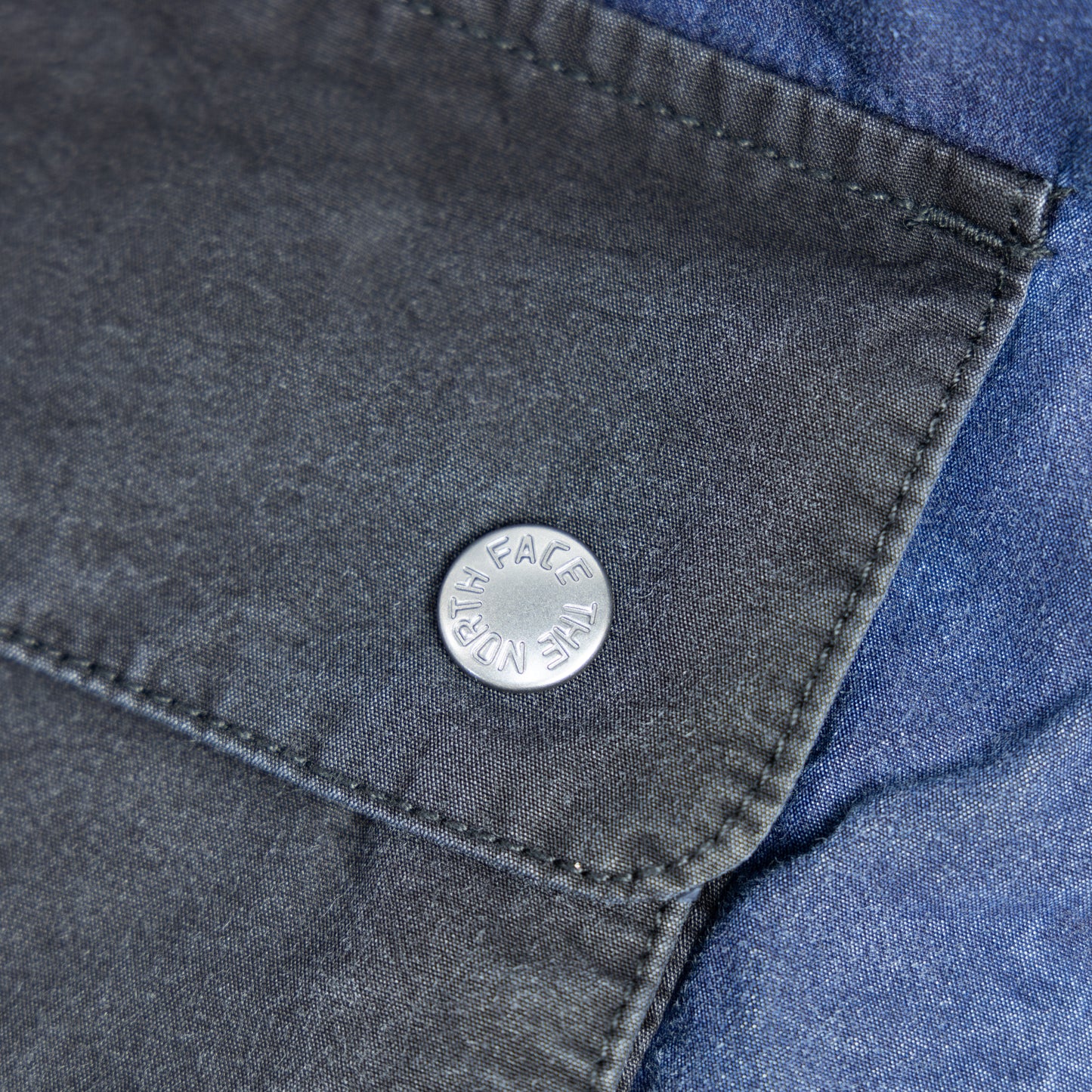 Indigo Stroll Field Jacket - INDIGO