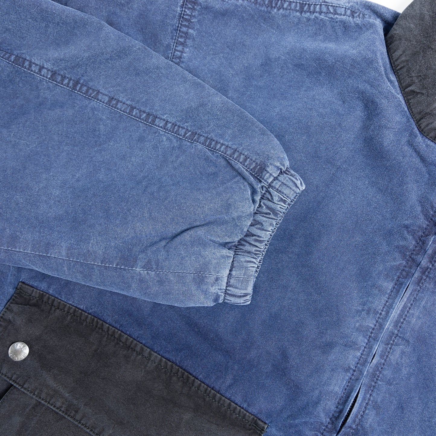 Indigo Stroll Field Jacket - INDIGO
