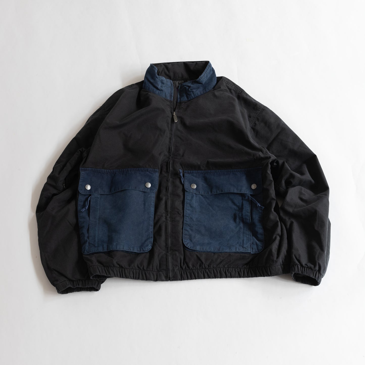 Indigo Stroll Field Jacket - K FADE