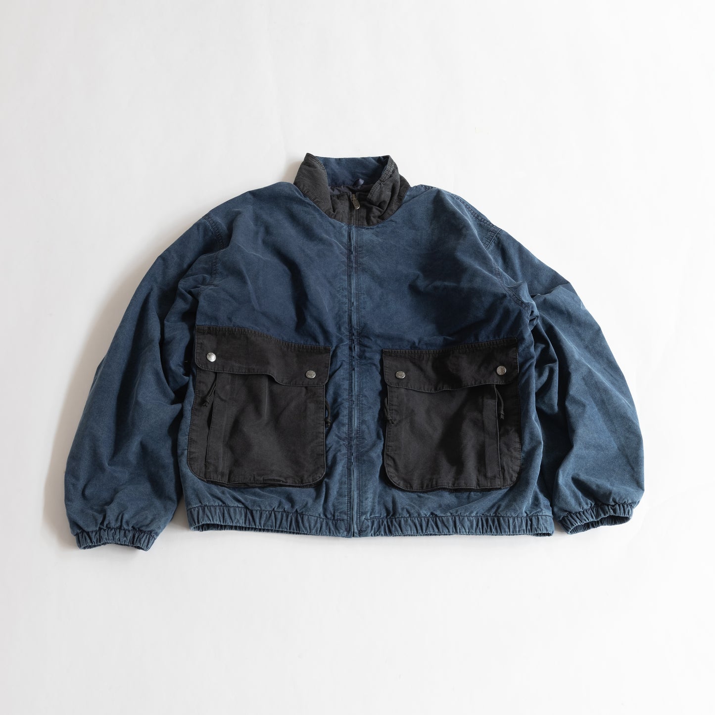 Indigo Stroll Field Jacket - INDIGO