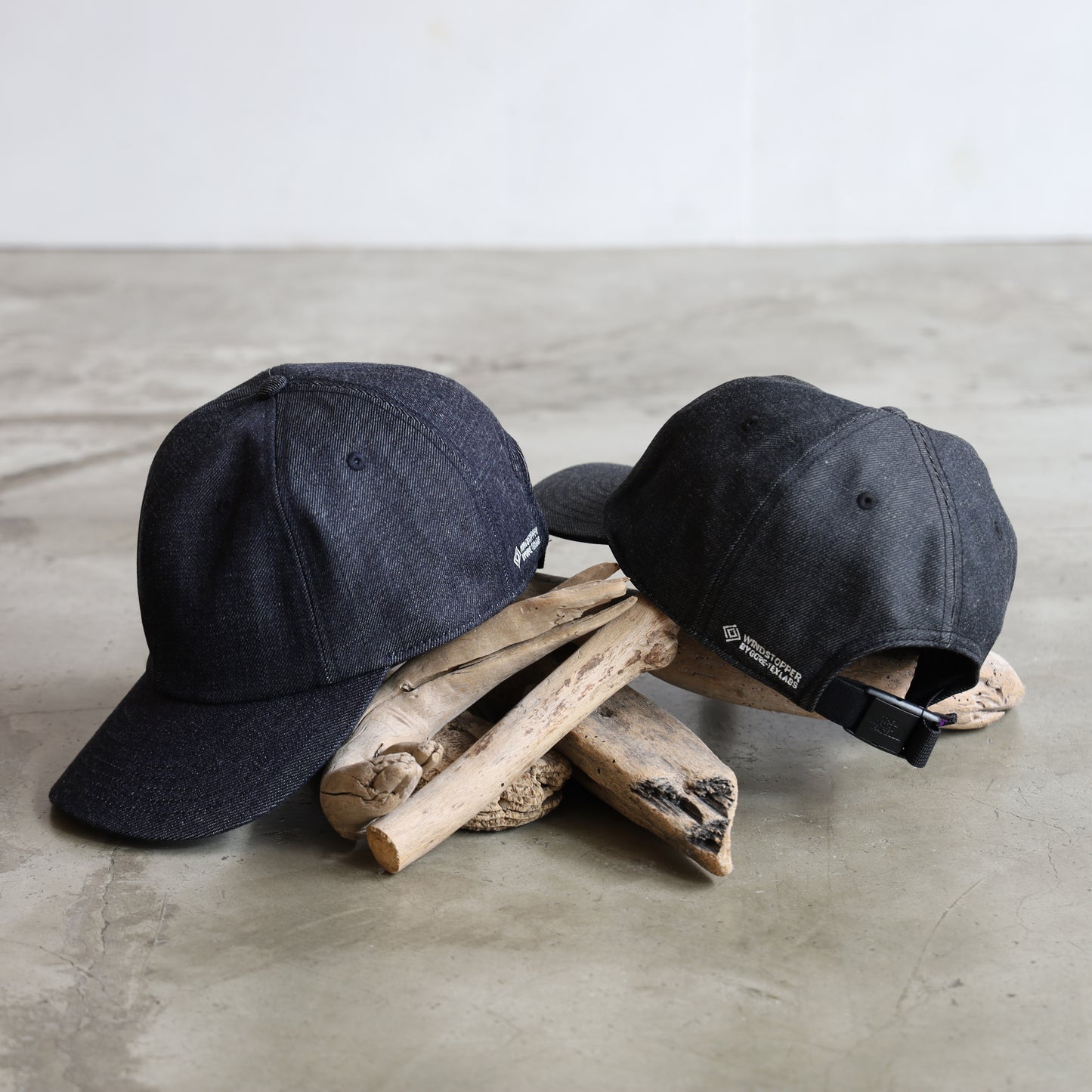 Denim WINDSTOPPER Cap - INDIGO