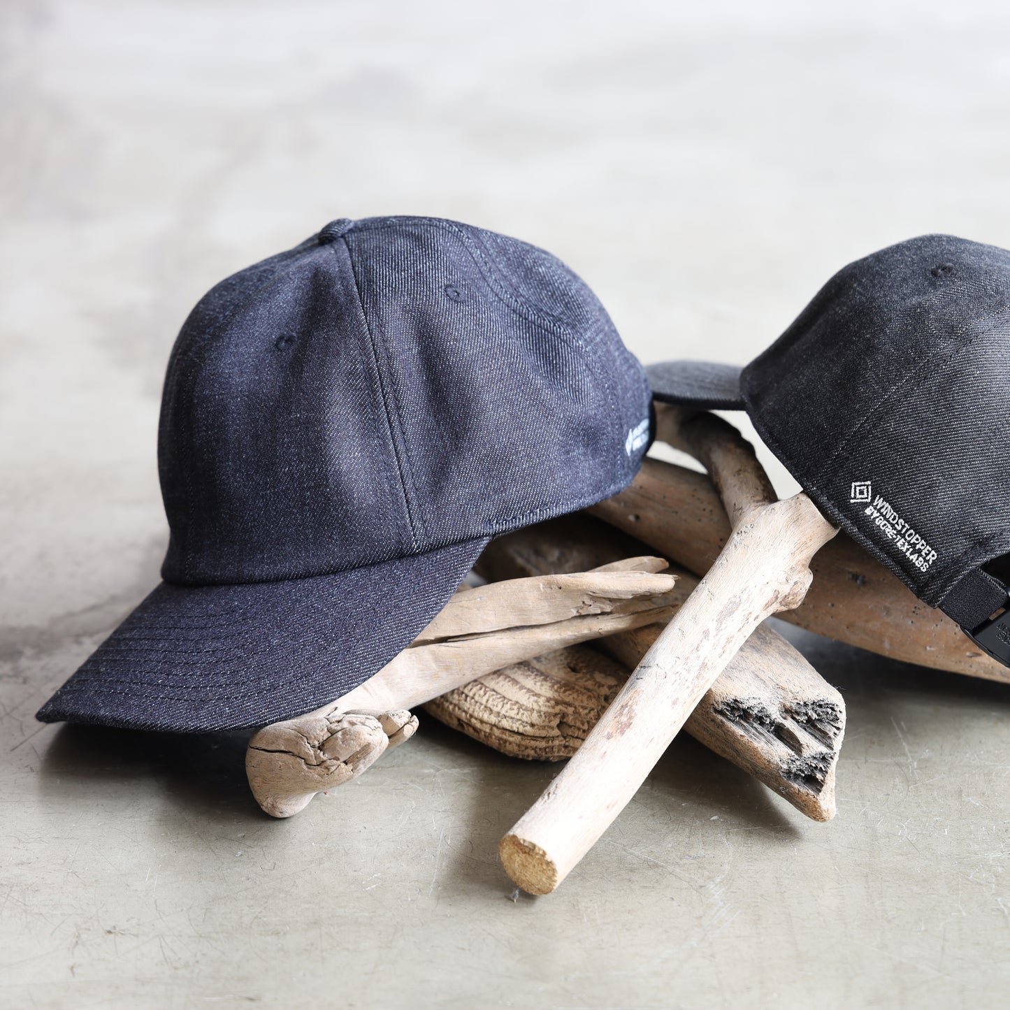 Denim WINDSTOPPER Cap - INDIGO