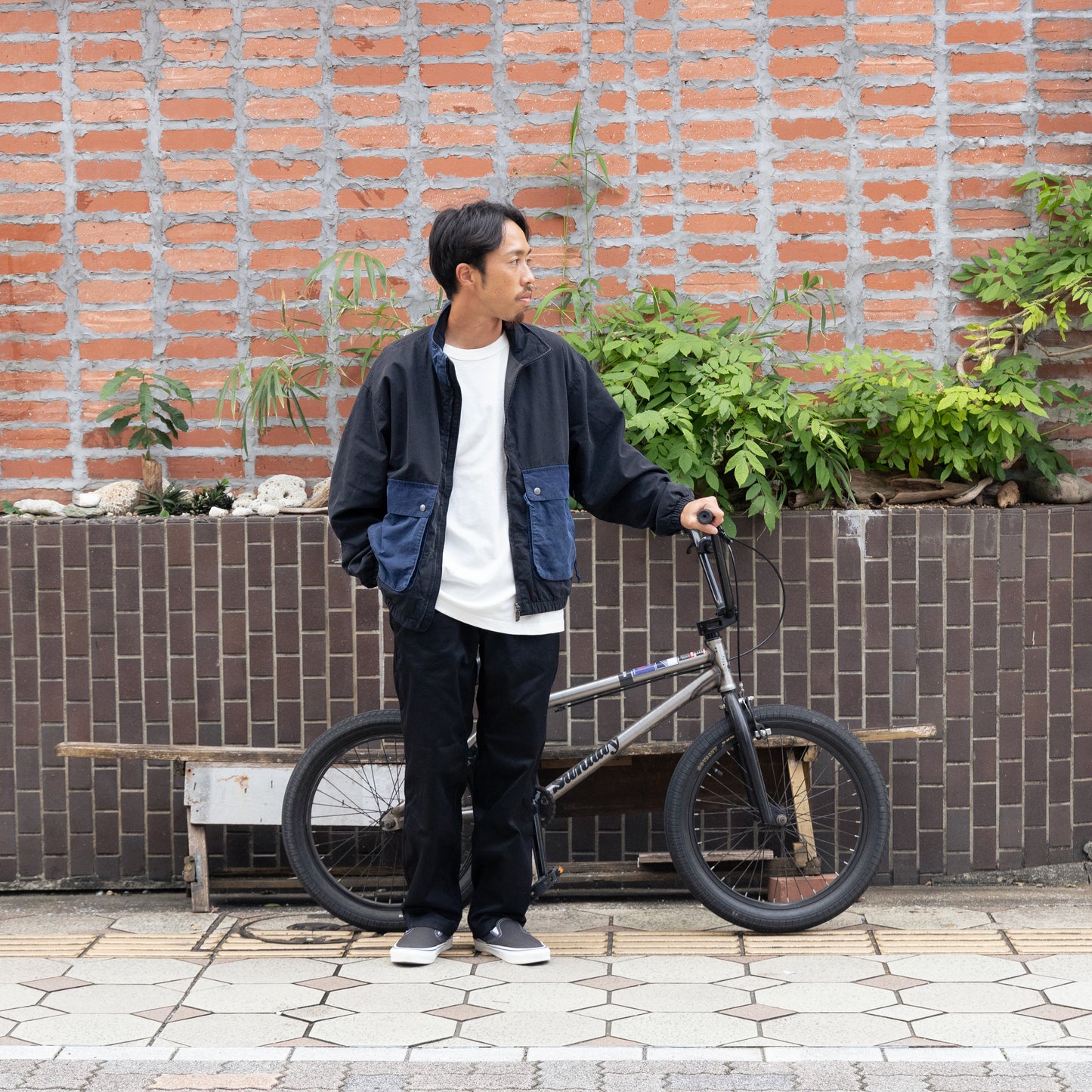 Indigo Stroll Field Jacket - K FADE
