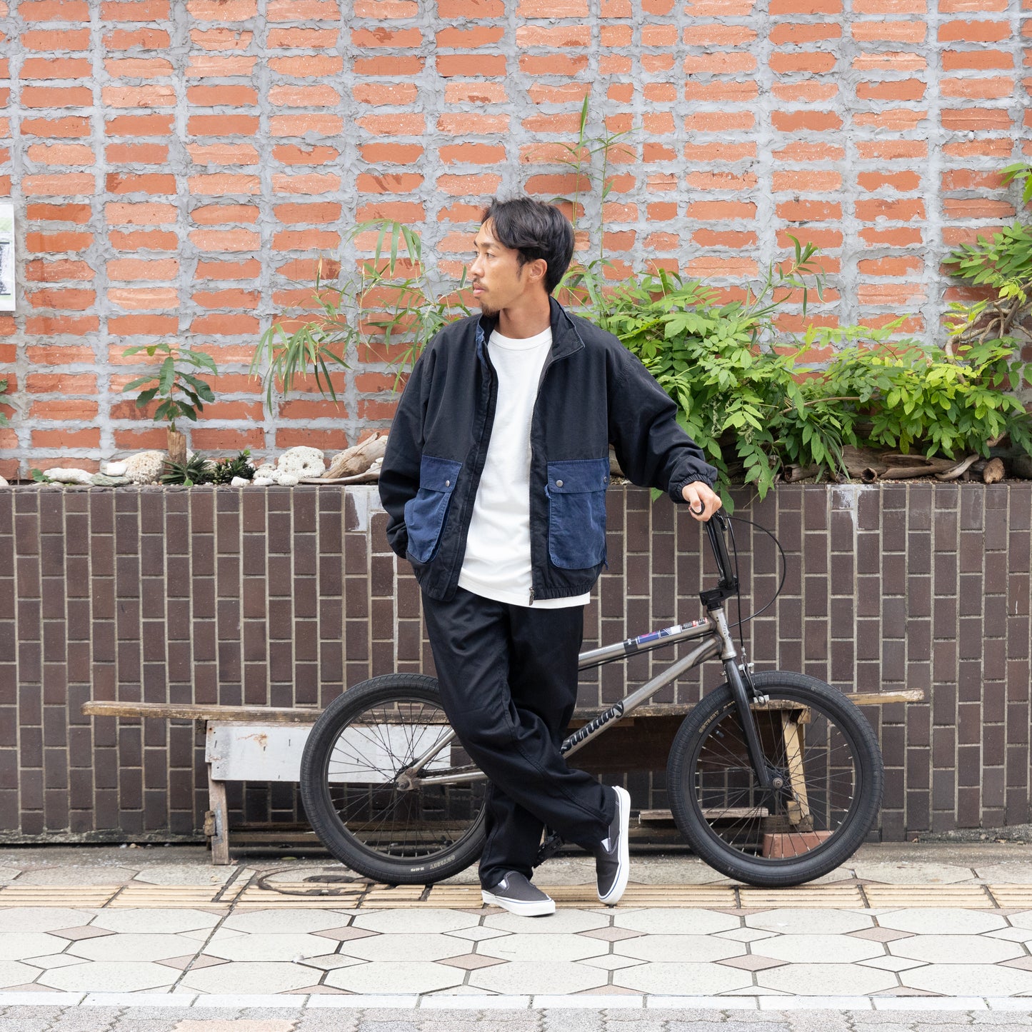Indigo Stroll Field Jacket - K FADE