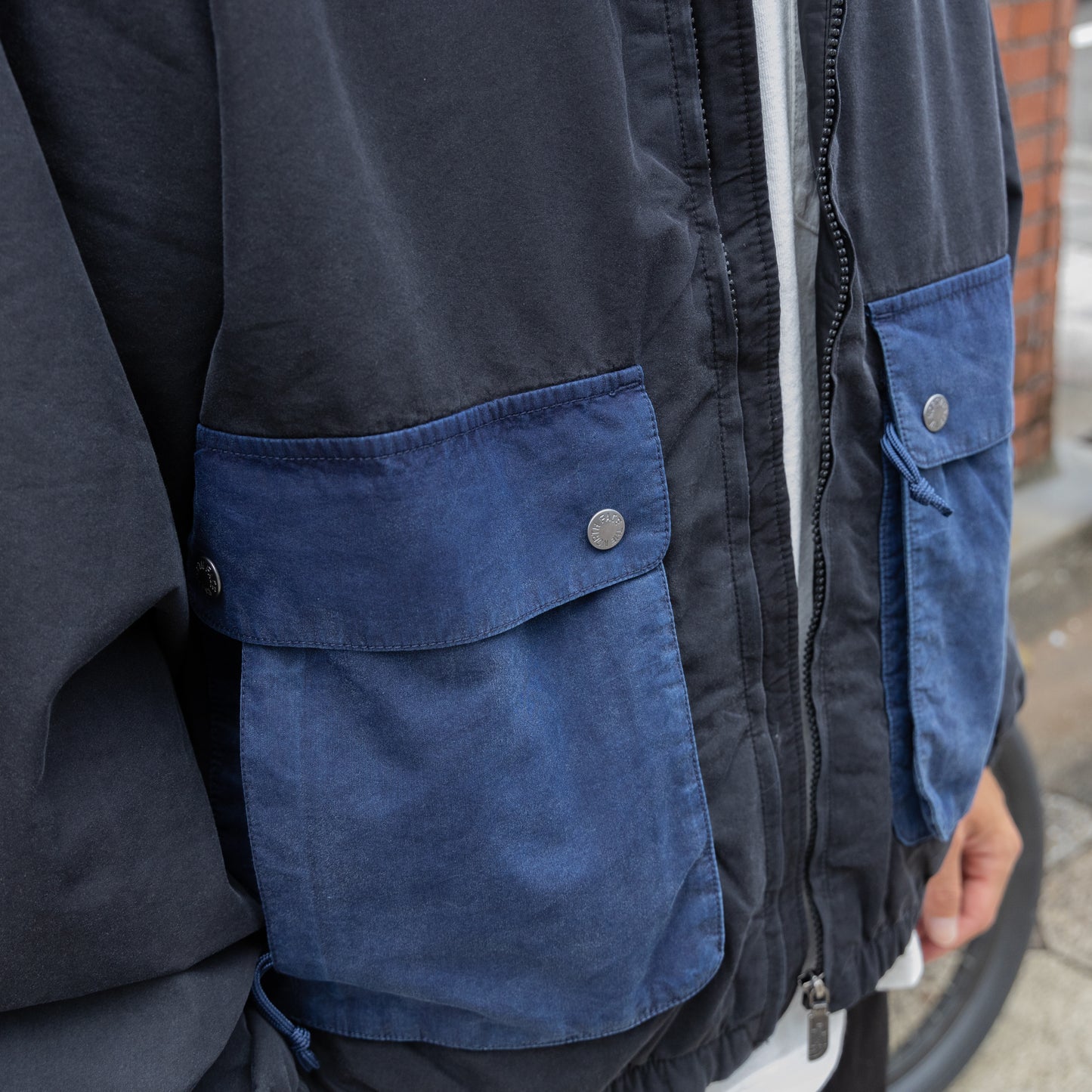 Indigo Stroll Field Jacket - K FADE
