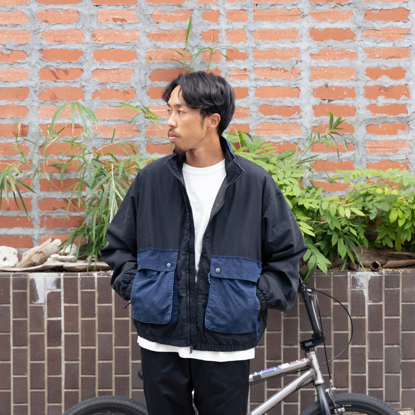Indigo Stroll Field Jacket - K FADE