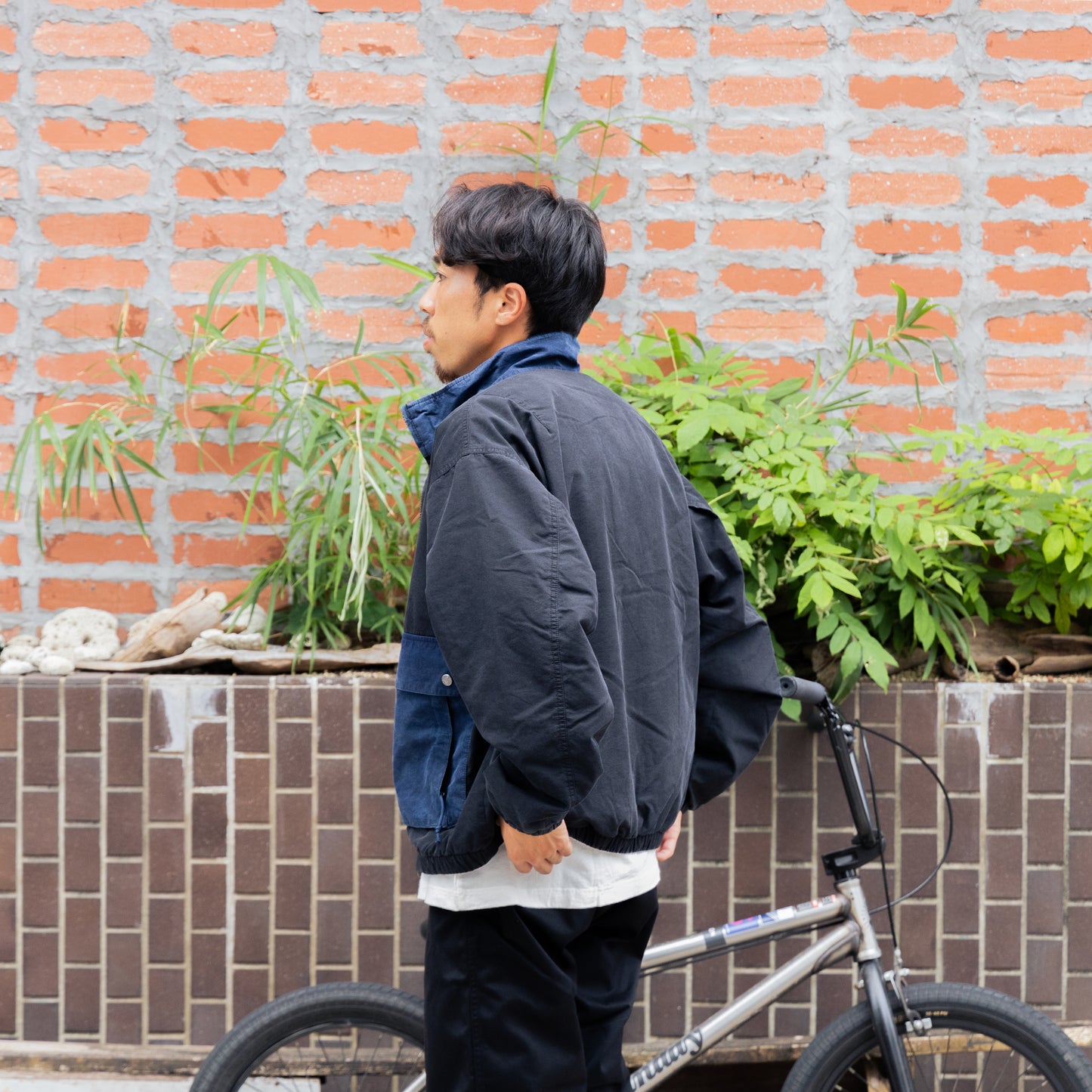 Indigo Stroll Field Jacket - K FADE