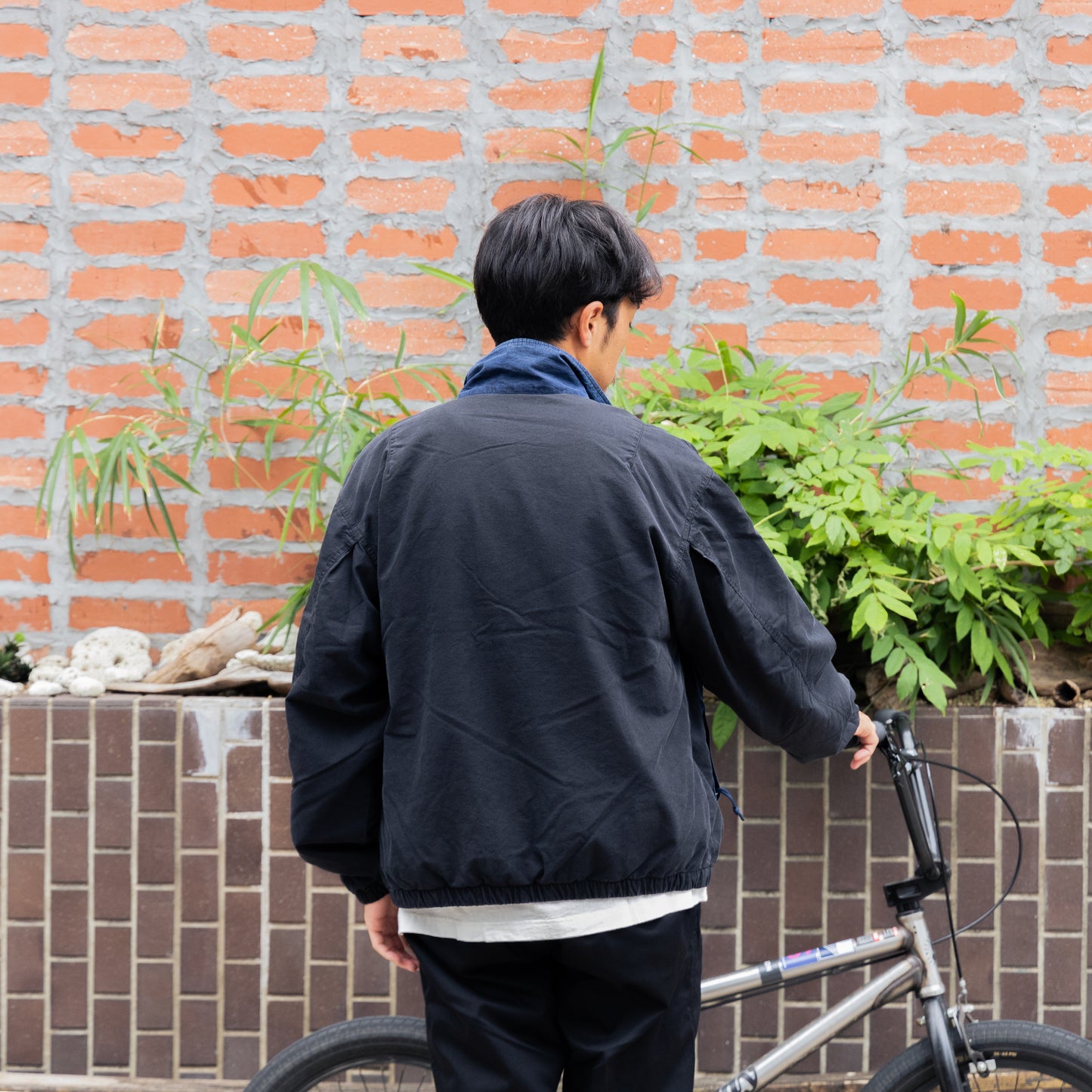 Indigo Stroll Field Jacket - K FADE