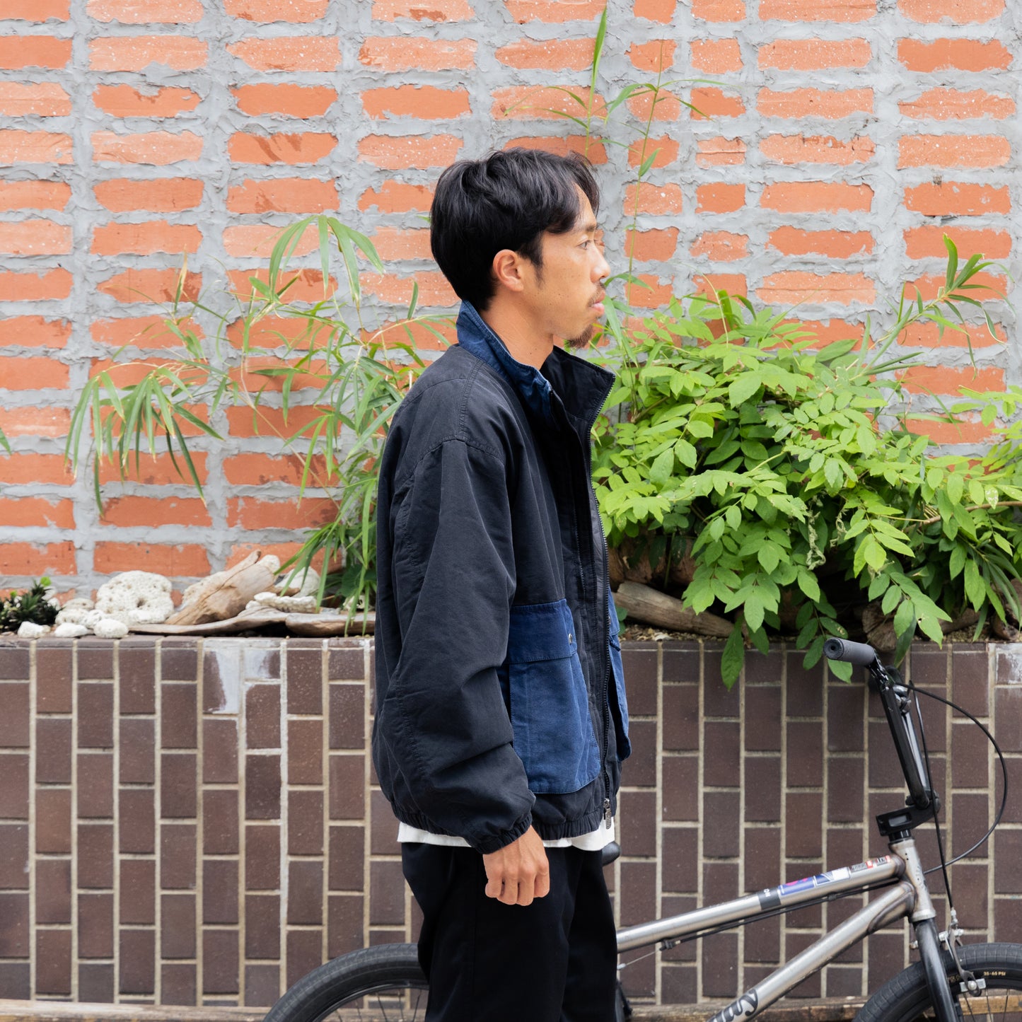 Indigo Stroll Field Jacket - K FADE