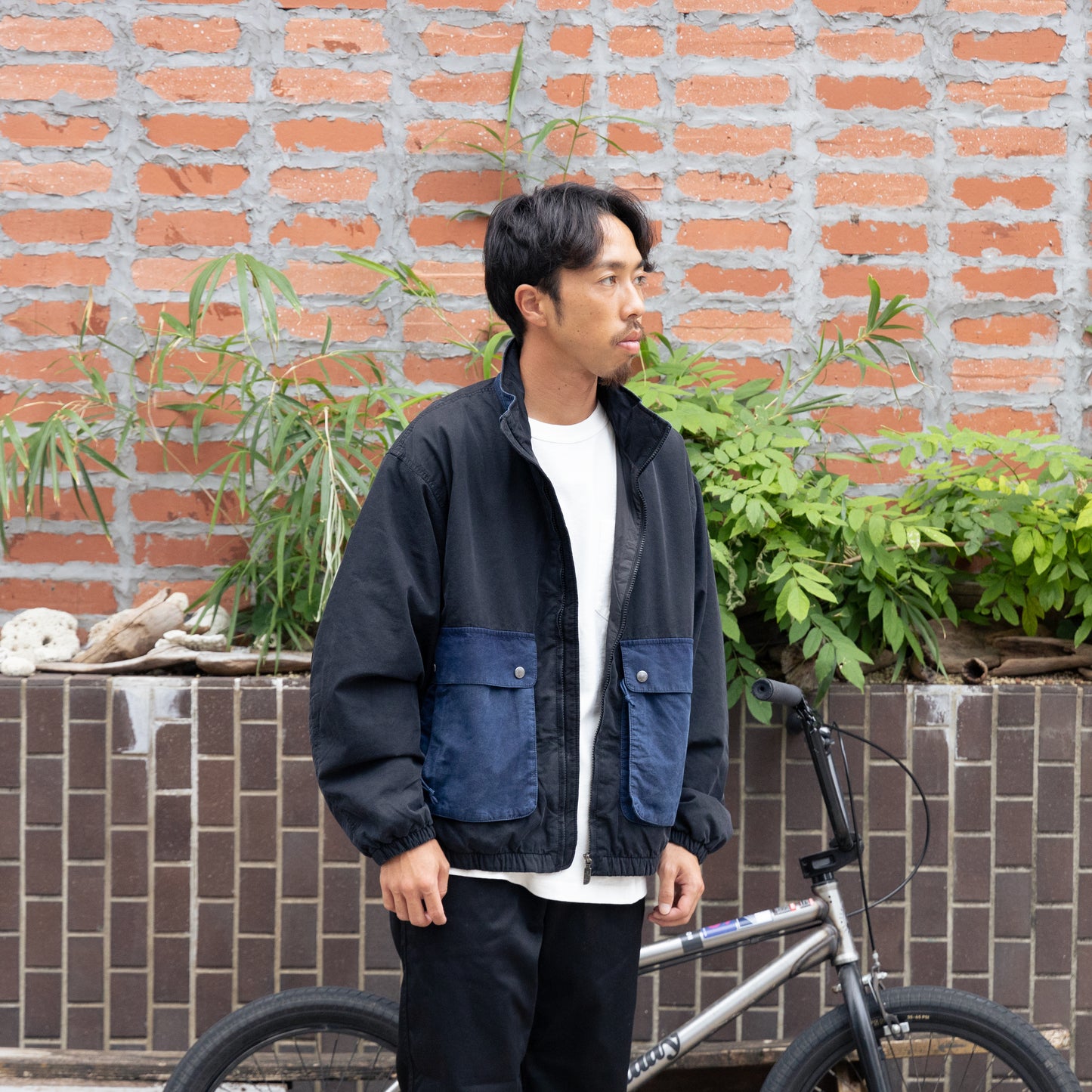 Indigo Stroll Field Jacket - K FADE