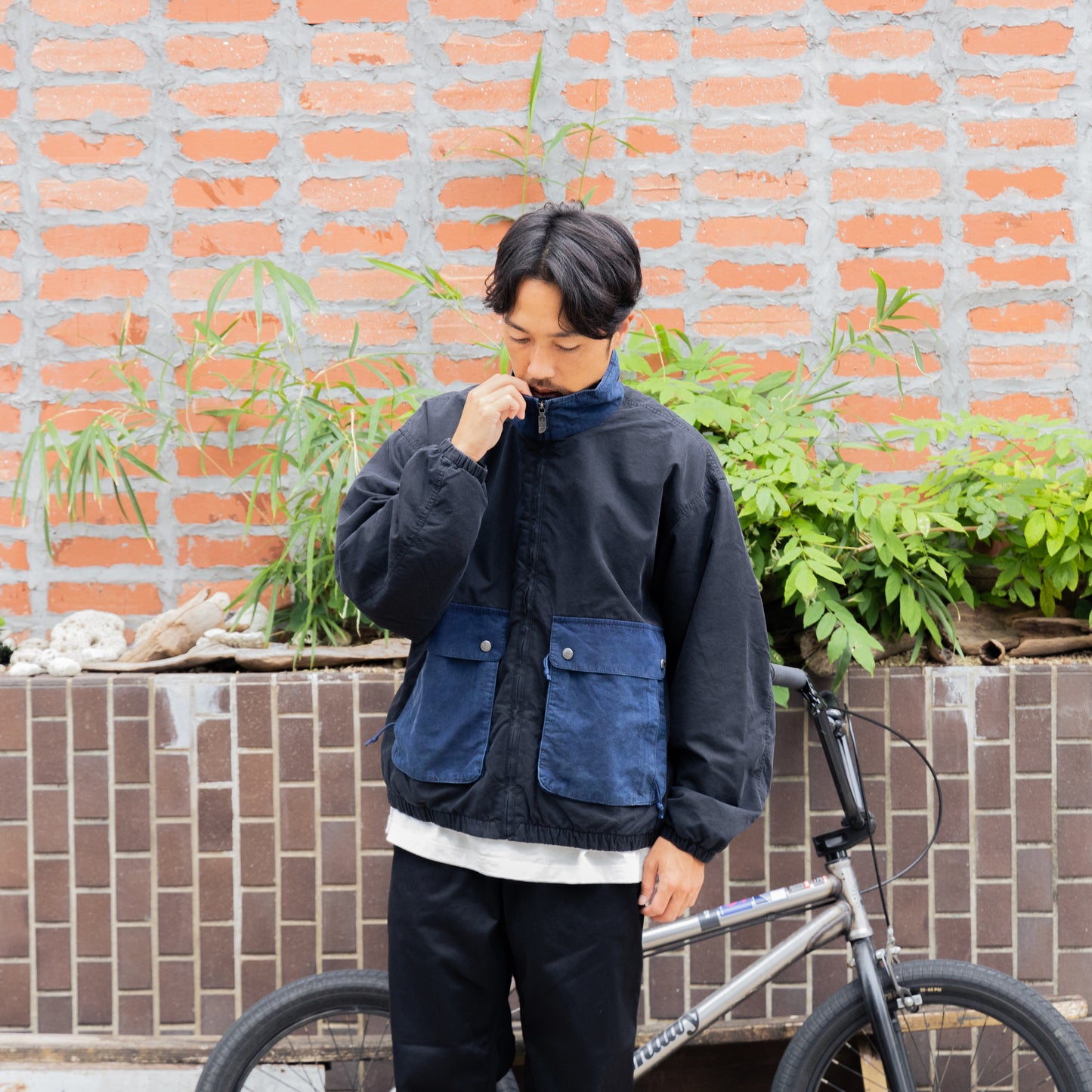Indigo Stroll Field Jacket - K FADE