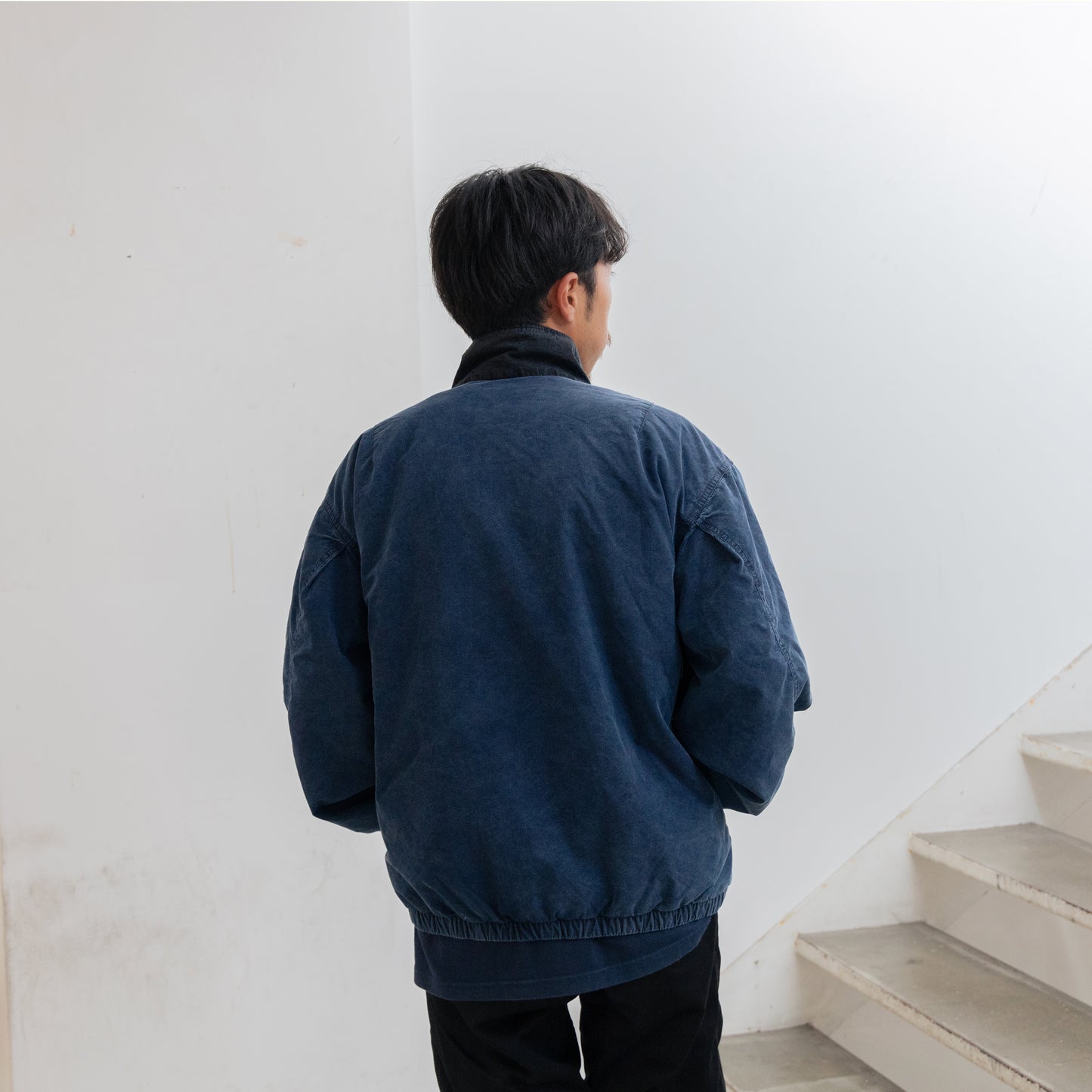 Indigo Stroll Field Jacket - INDIGO