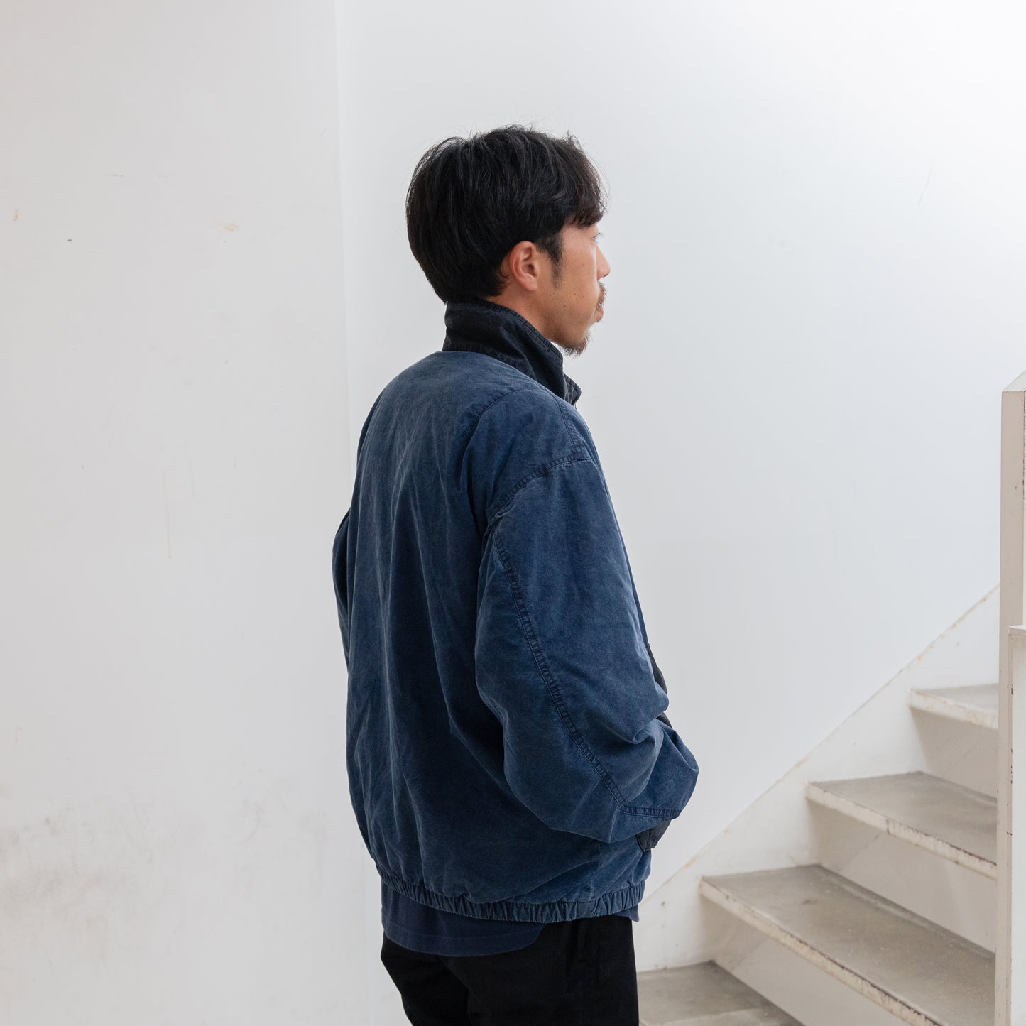 Indigo Stroll Field Jacket - INDIGO