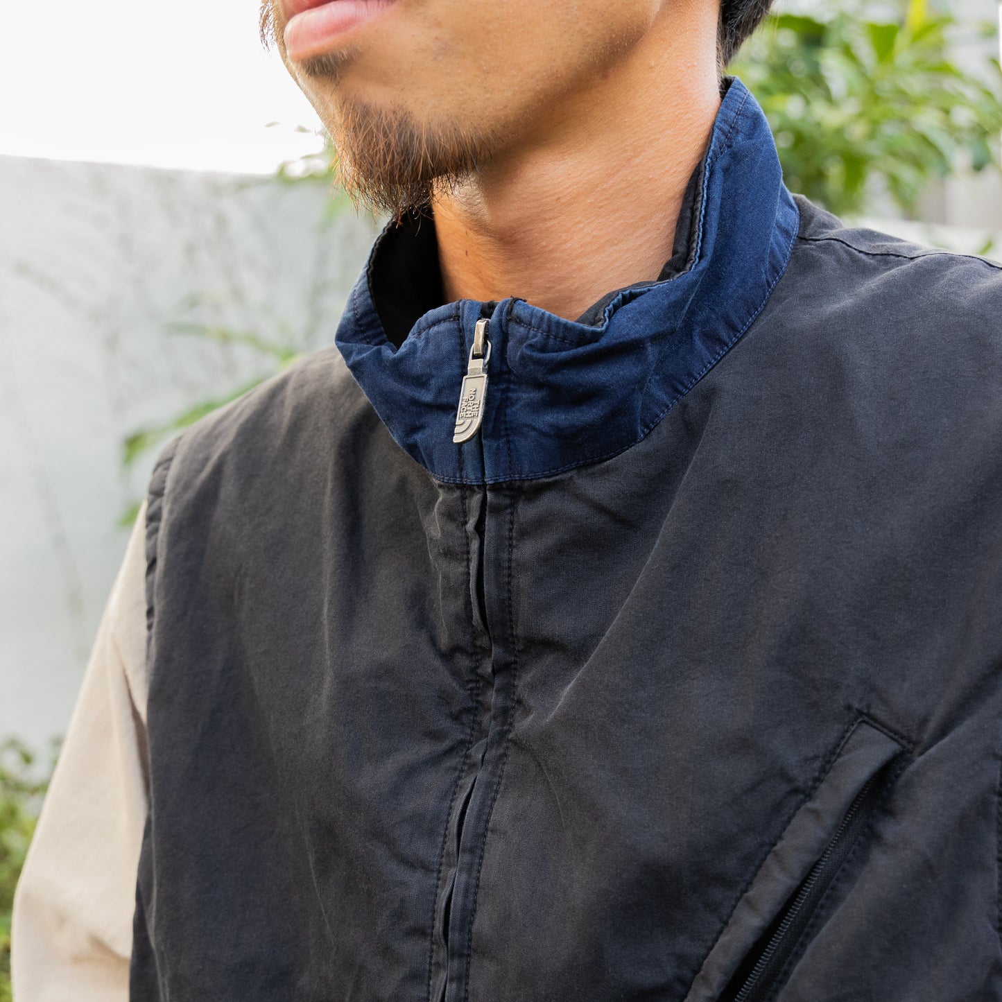 Indigo Stroll Field Vest - K FADE