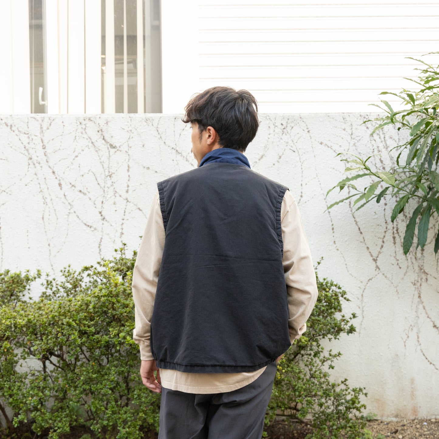 Indigo Stroll Field Vest - K FADE
