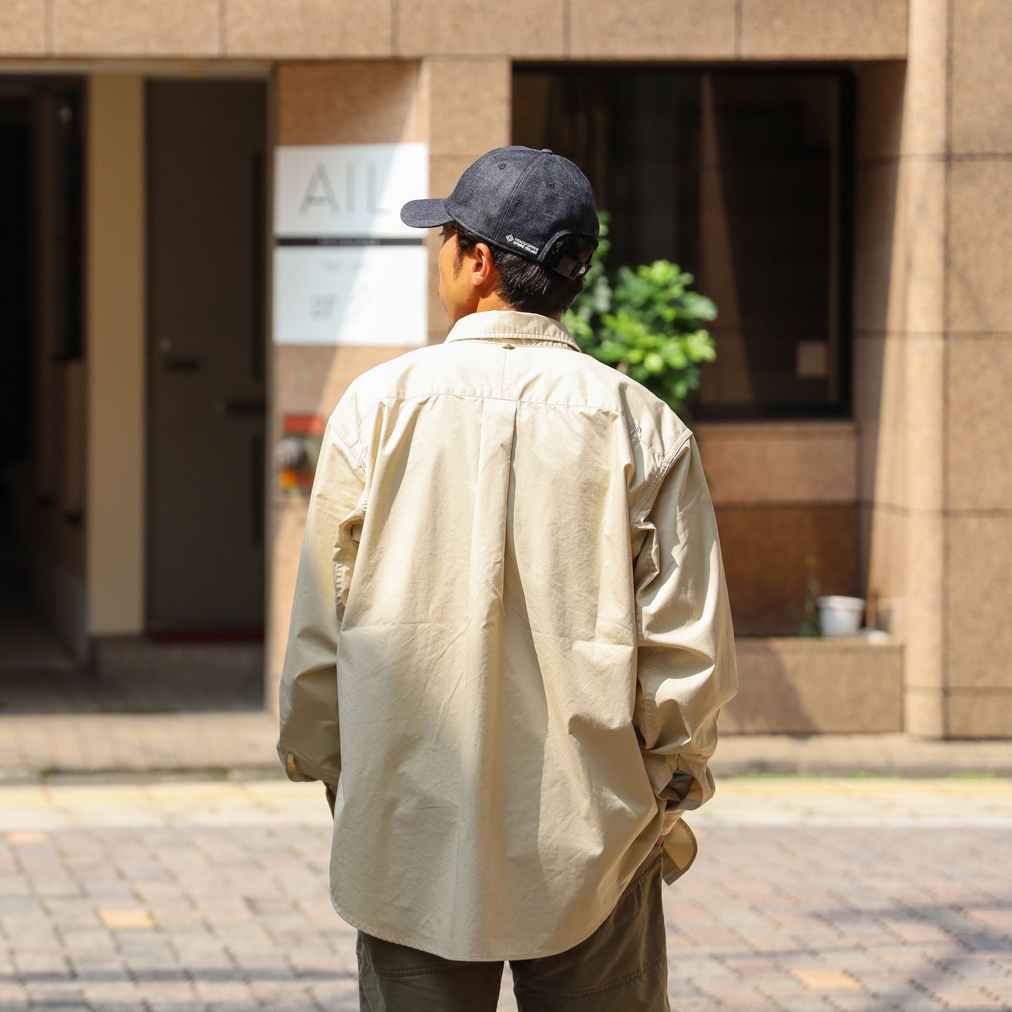 Denim WINDSTOPPER Cap - INDIGO