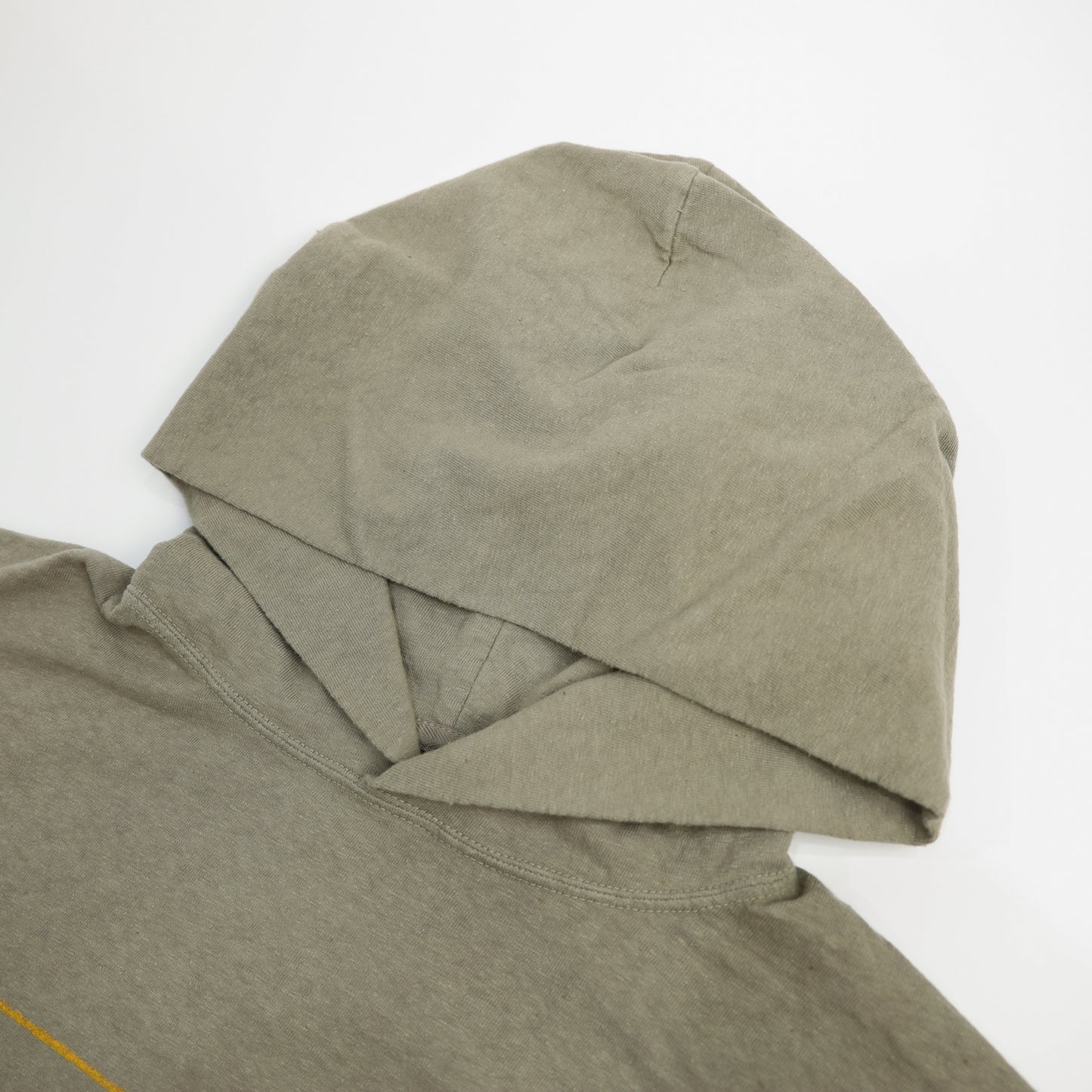Field Graphic Hoodie - GRAY BEIGE