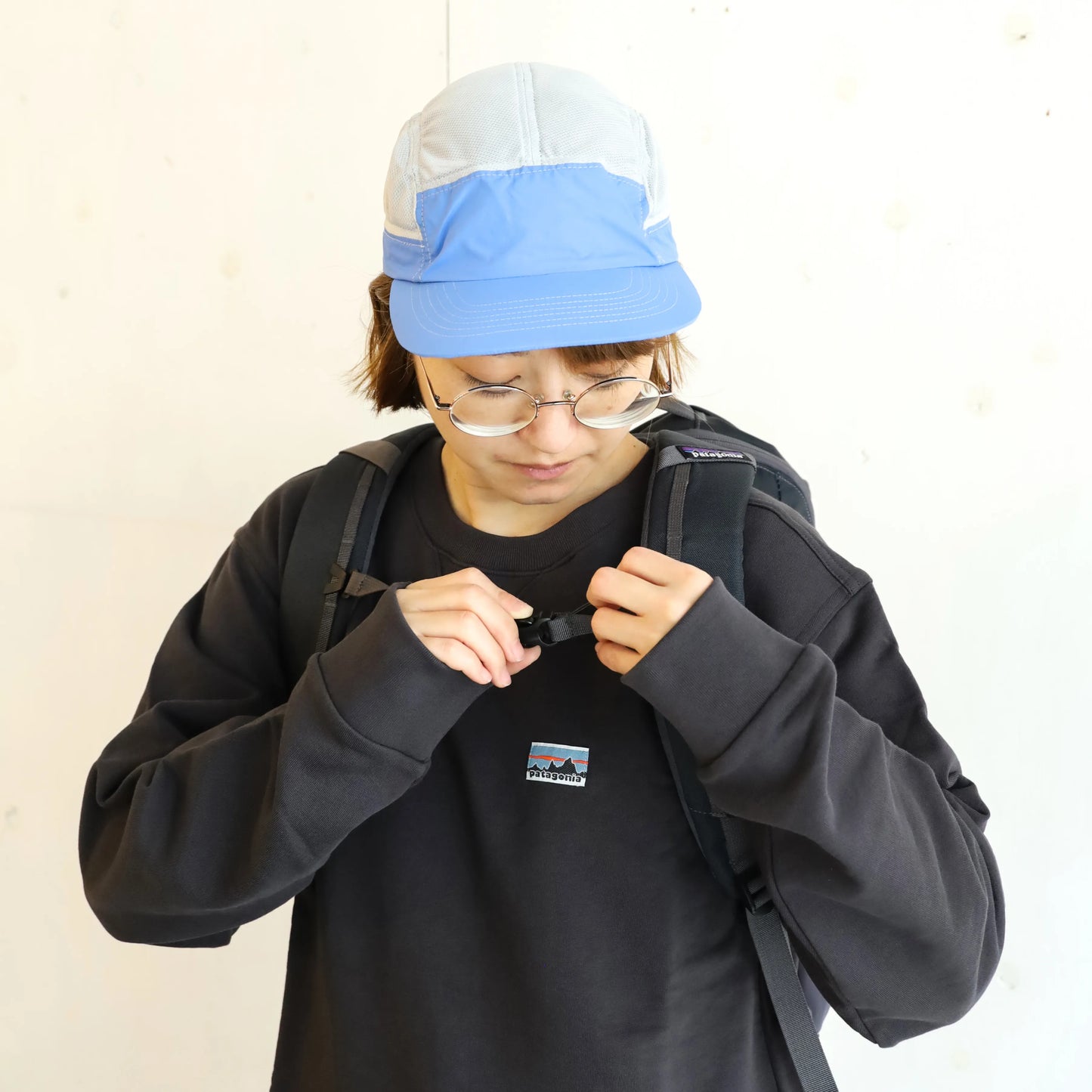 FIELD LITE CAP - SAX BLUE